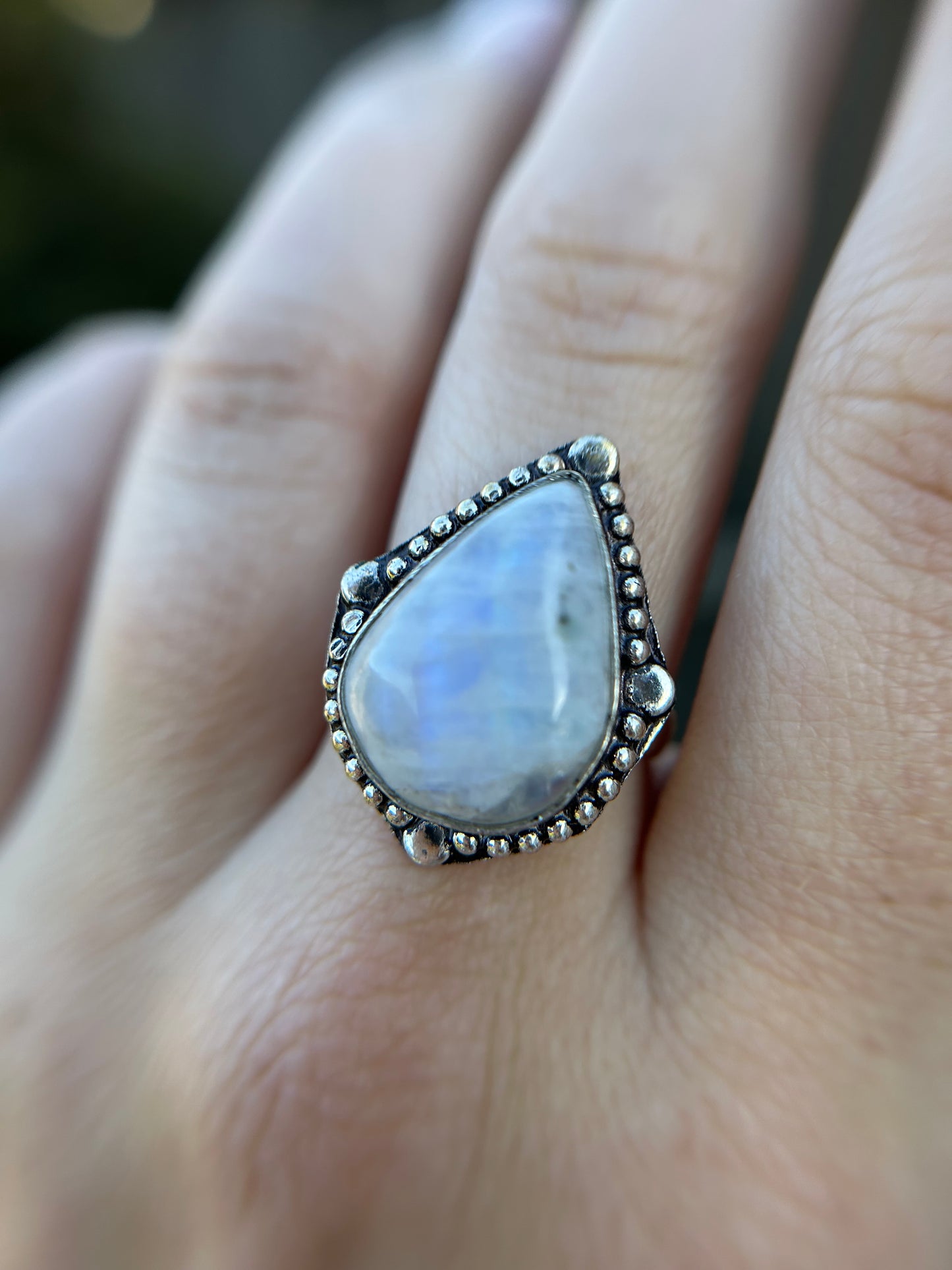 Moonbeam Ring