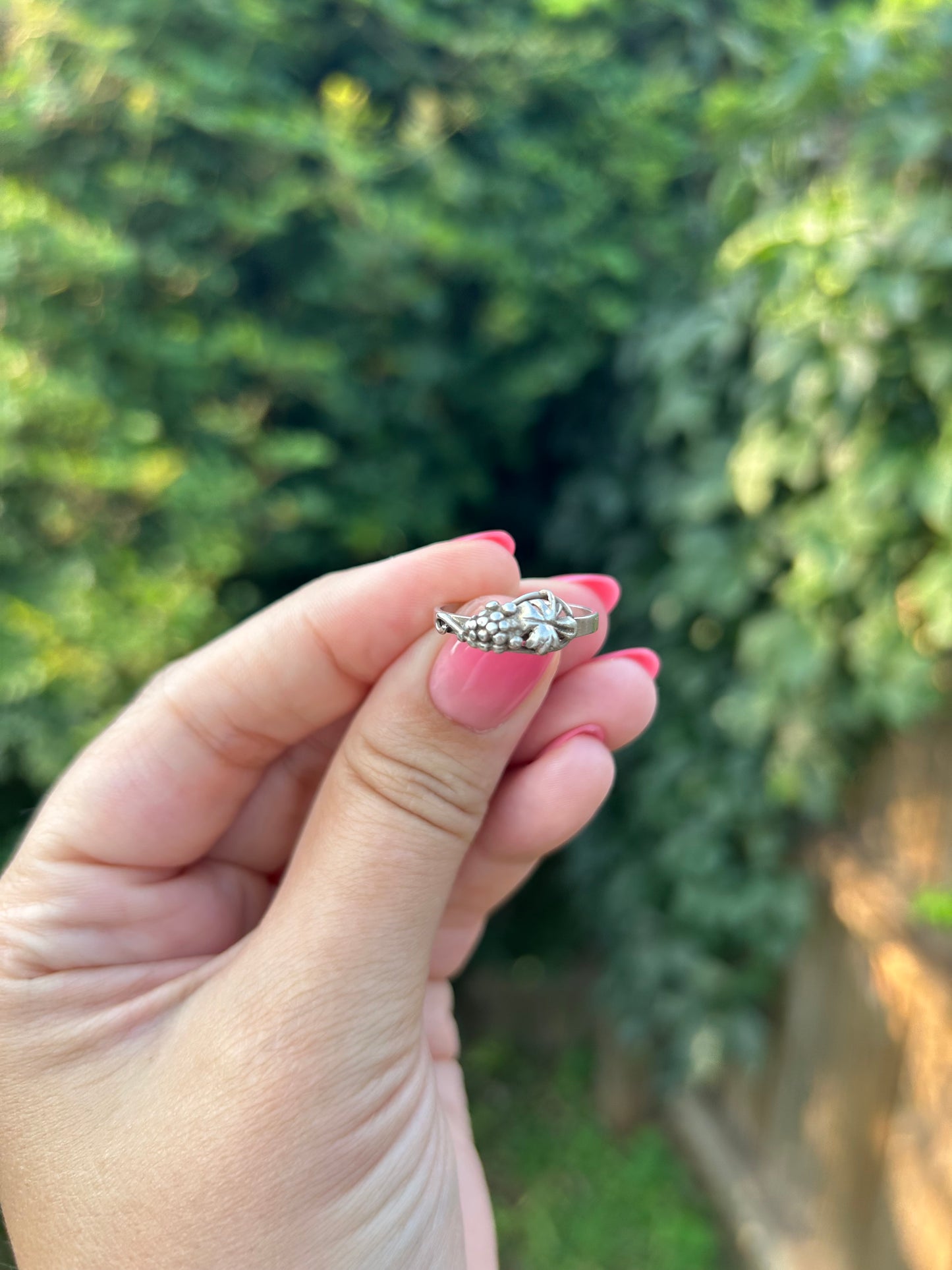 Grapevine Ring
