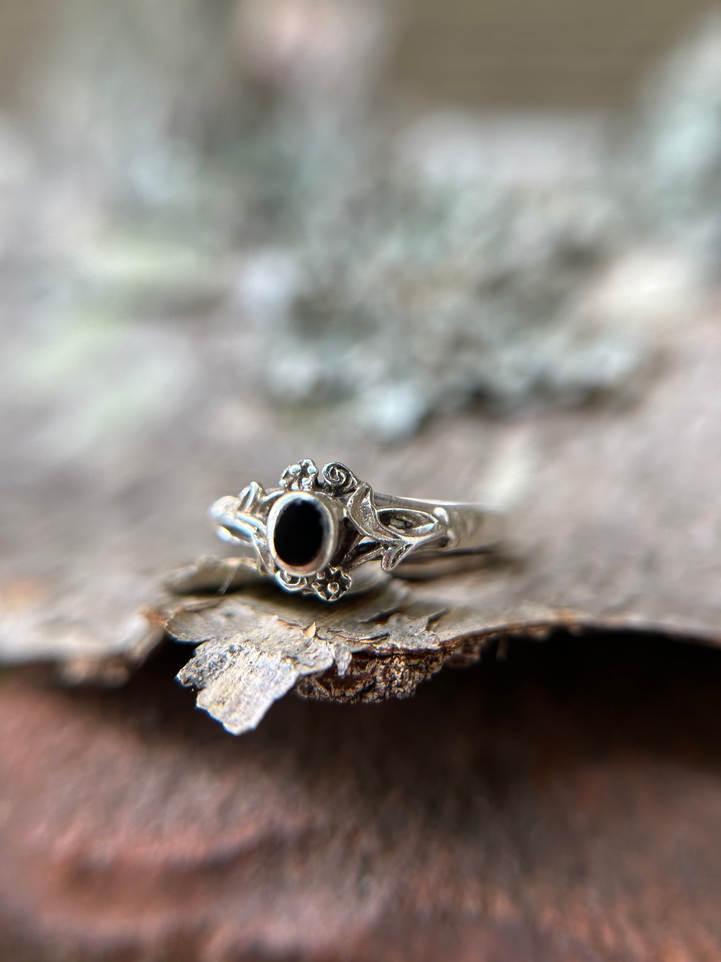 Antique Raven's Eye Ring