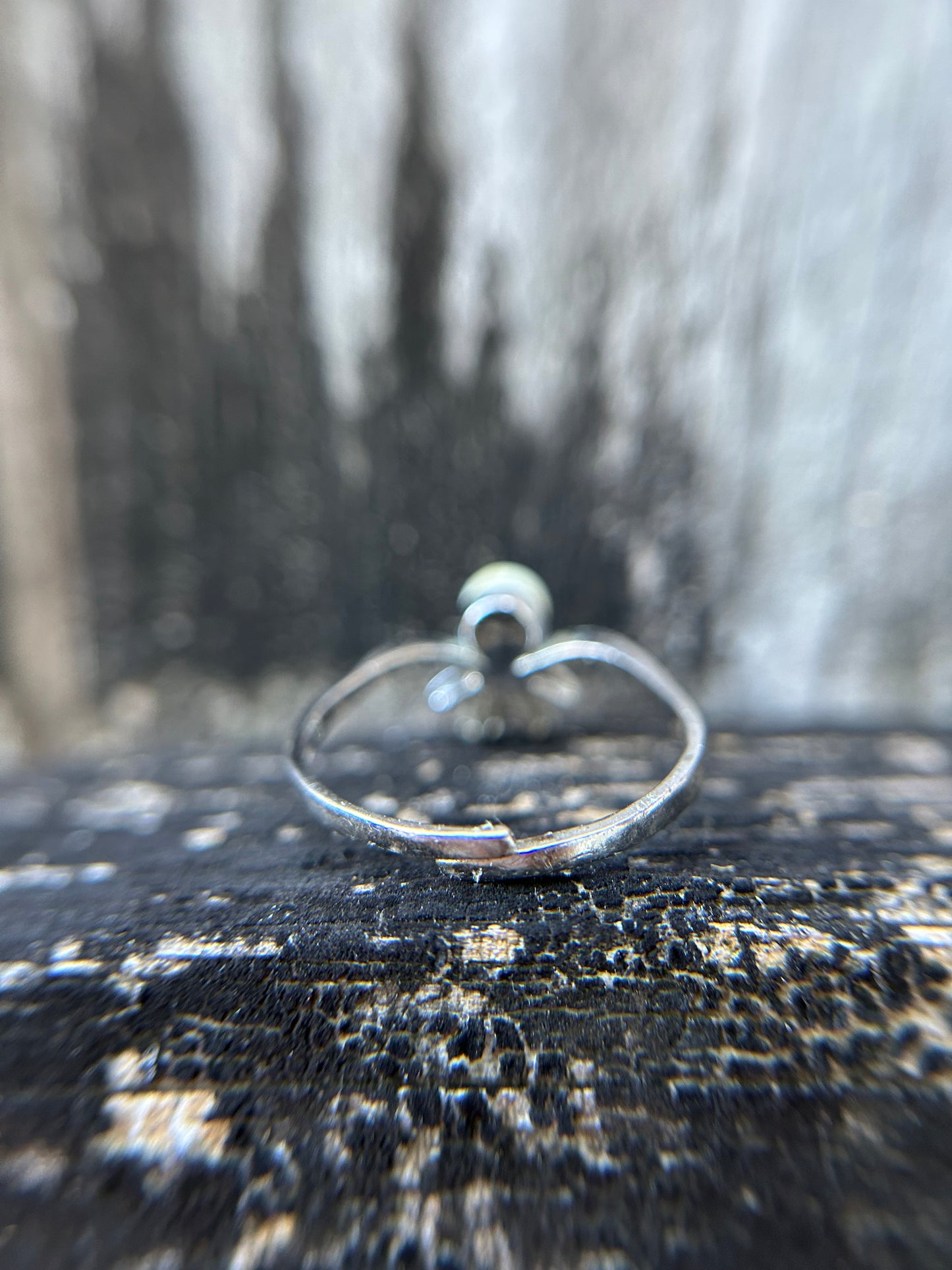 Silver Lining Ring