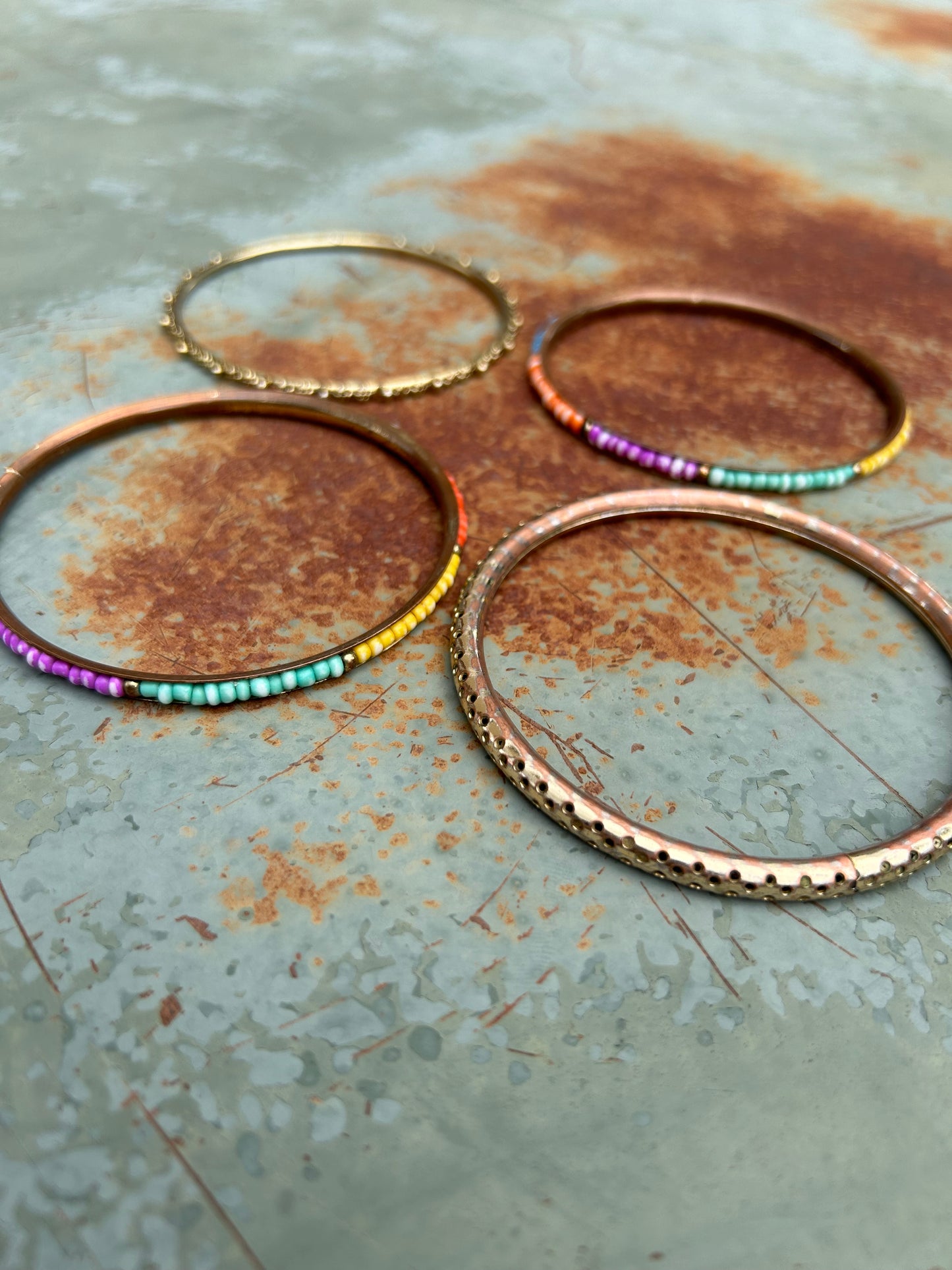 Outlaw Bangle Set