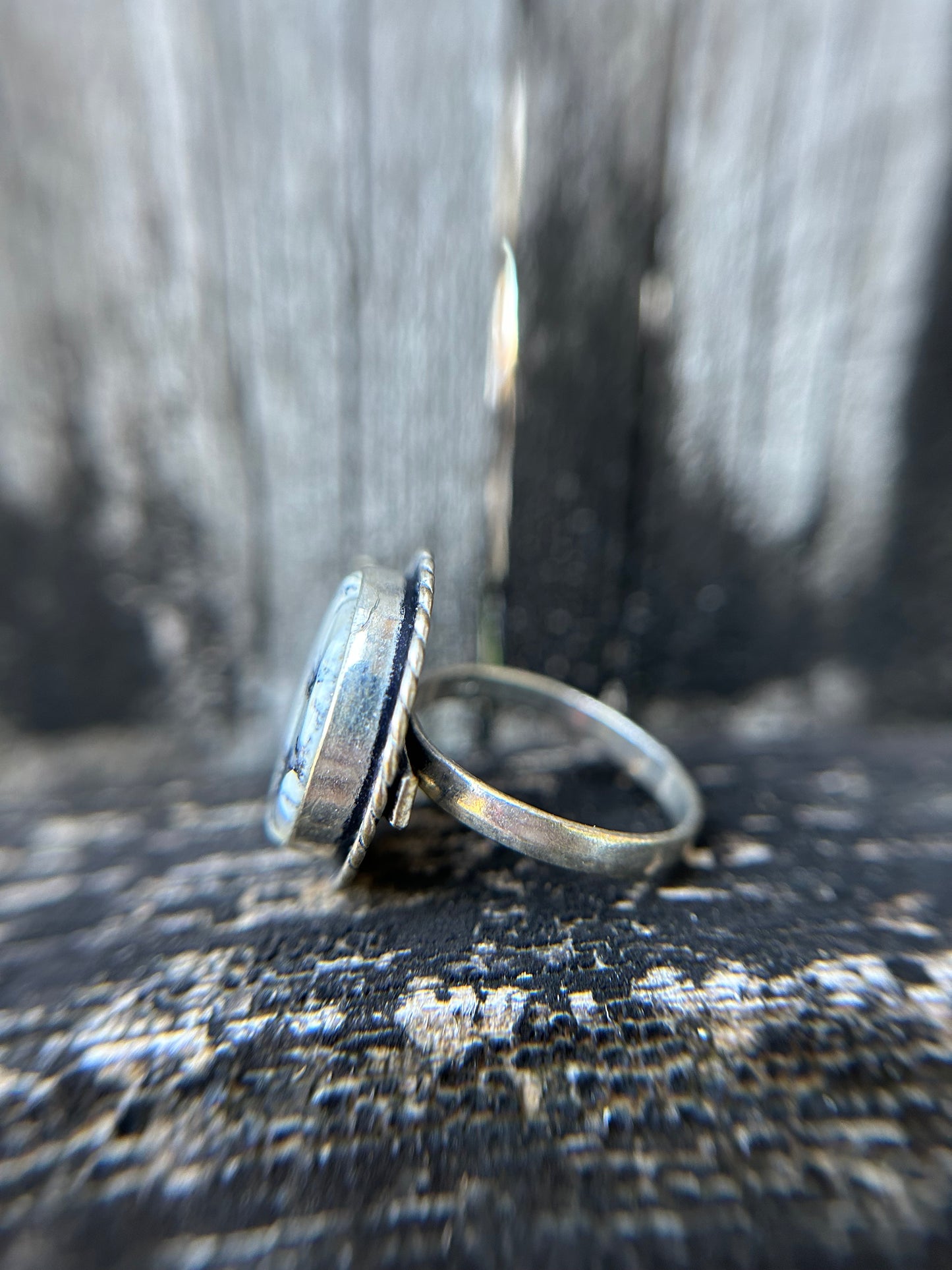 Sacred Drift Ring