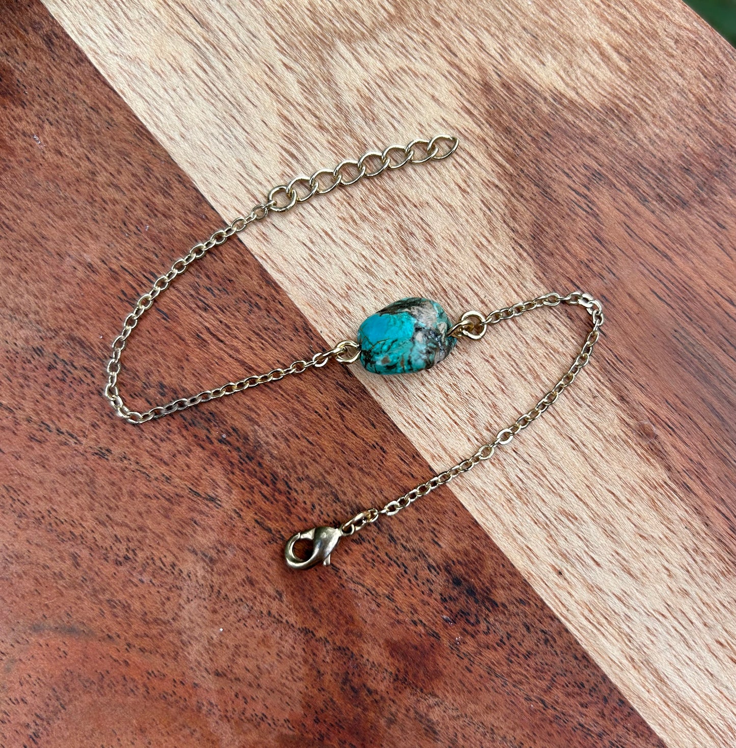 Turquoise Stone Bracelet