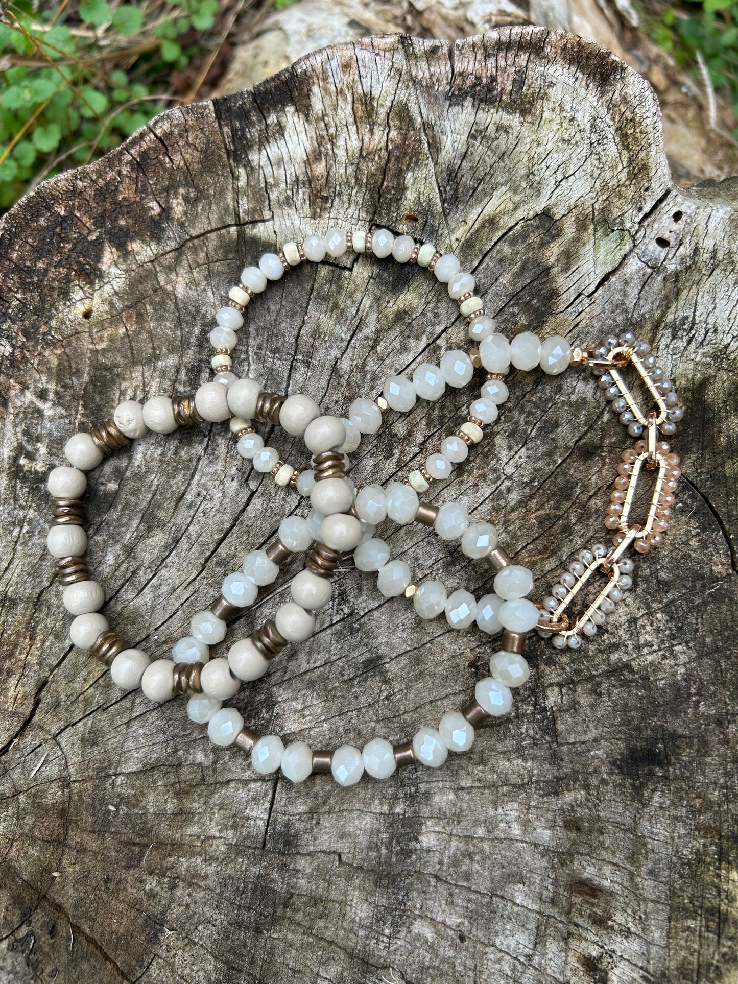 Sheen Bracelet Set