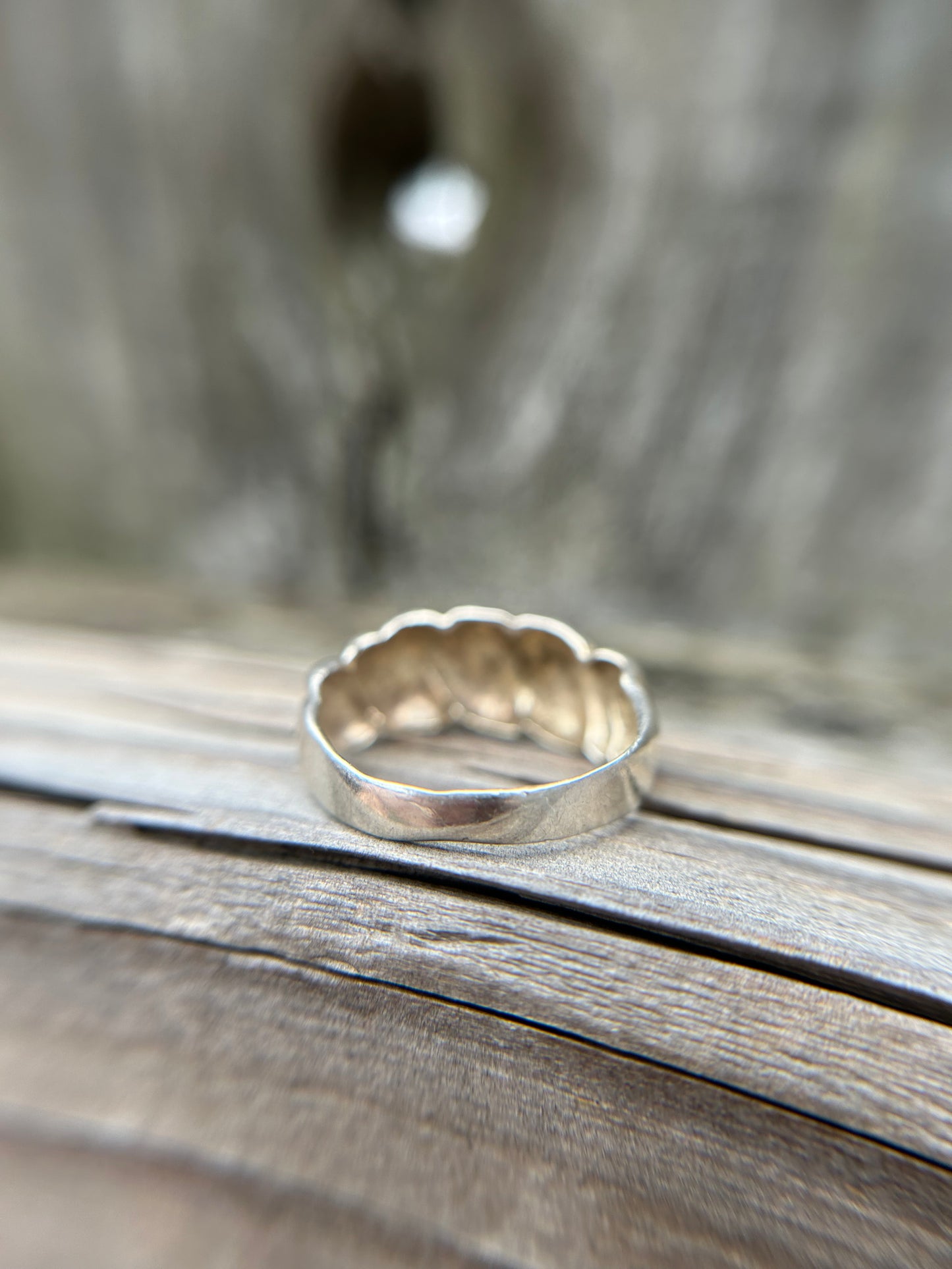 Large Croissant Ring