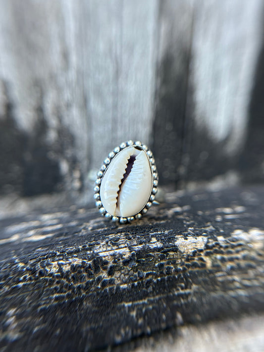 Puka Shell Ring