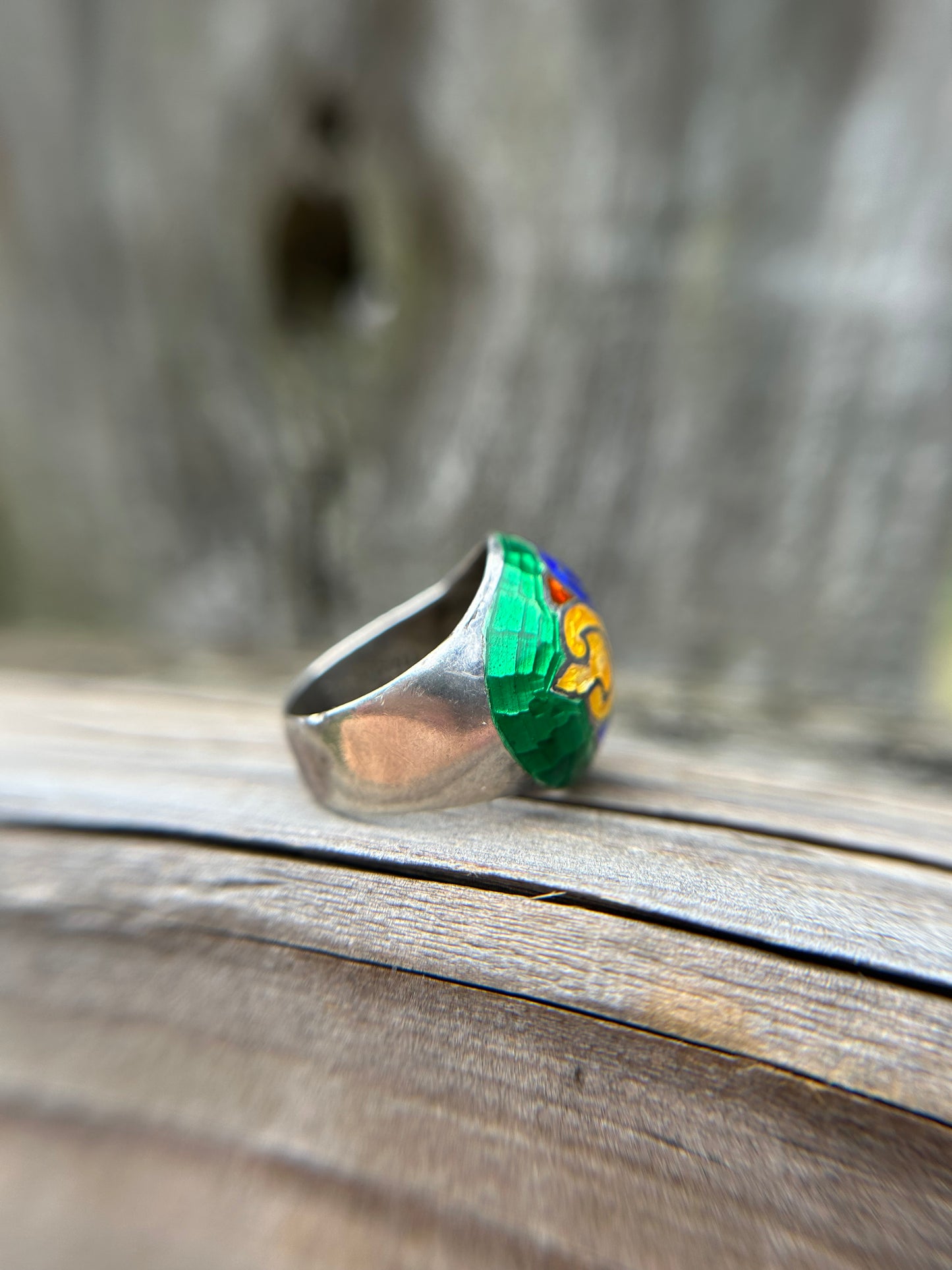 Vintage Mosaic Ring