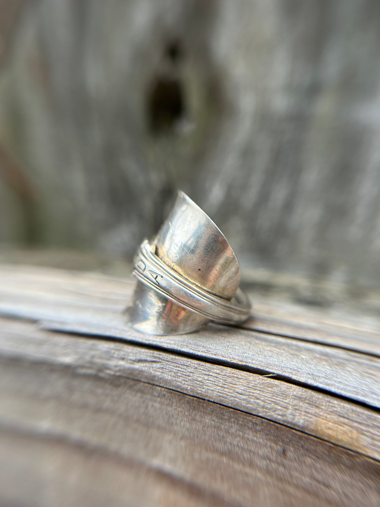 Canada Spoon Ring