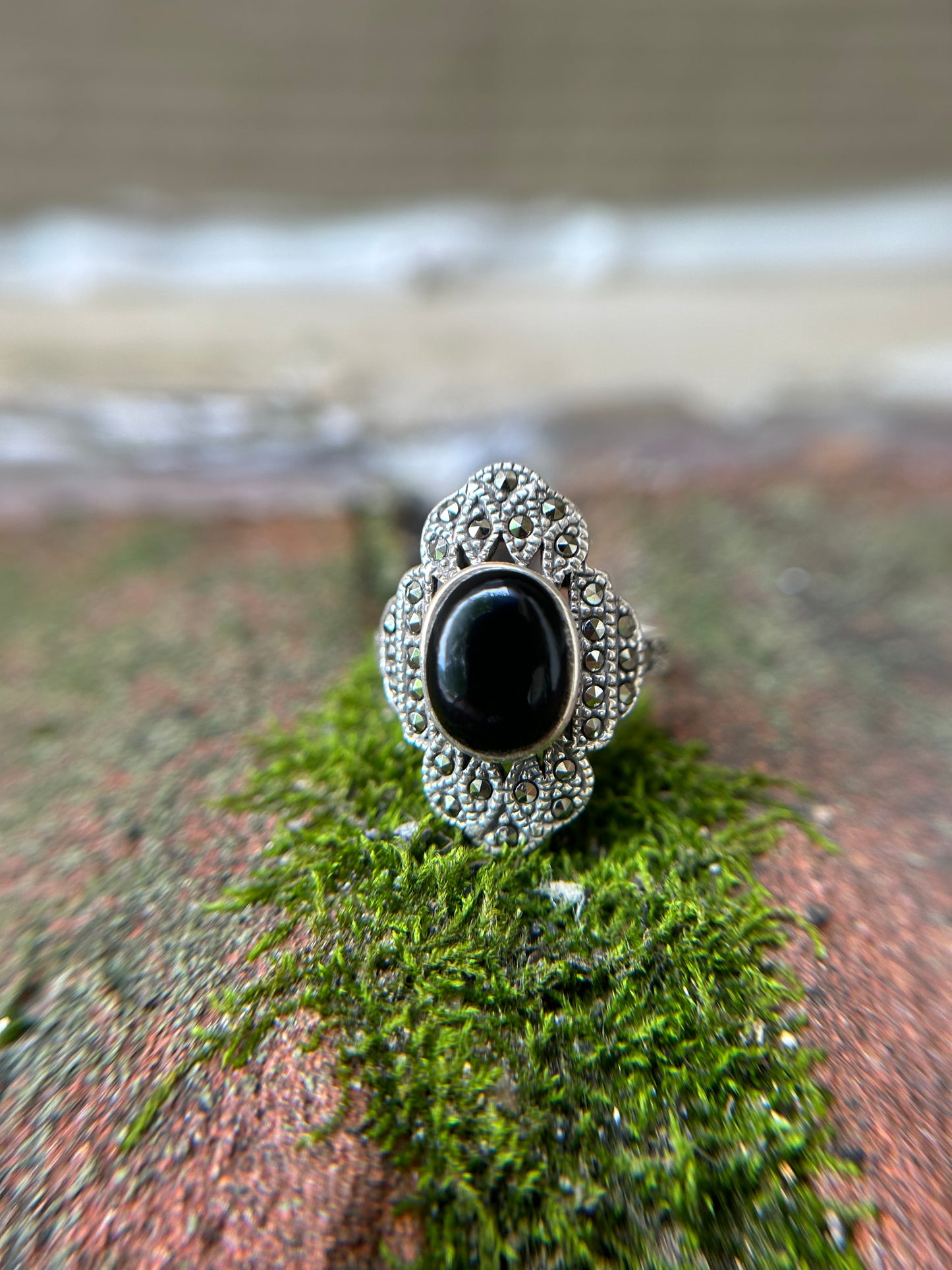 Dark Majesty Vintage Ring