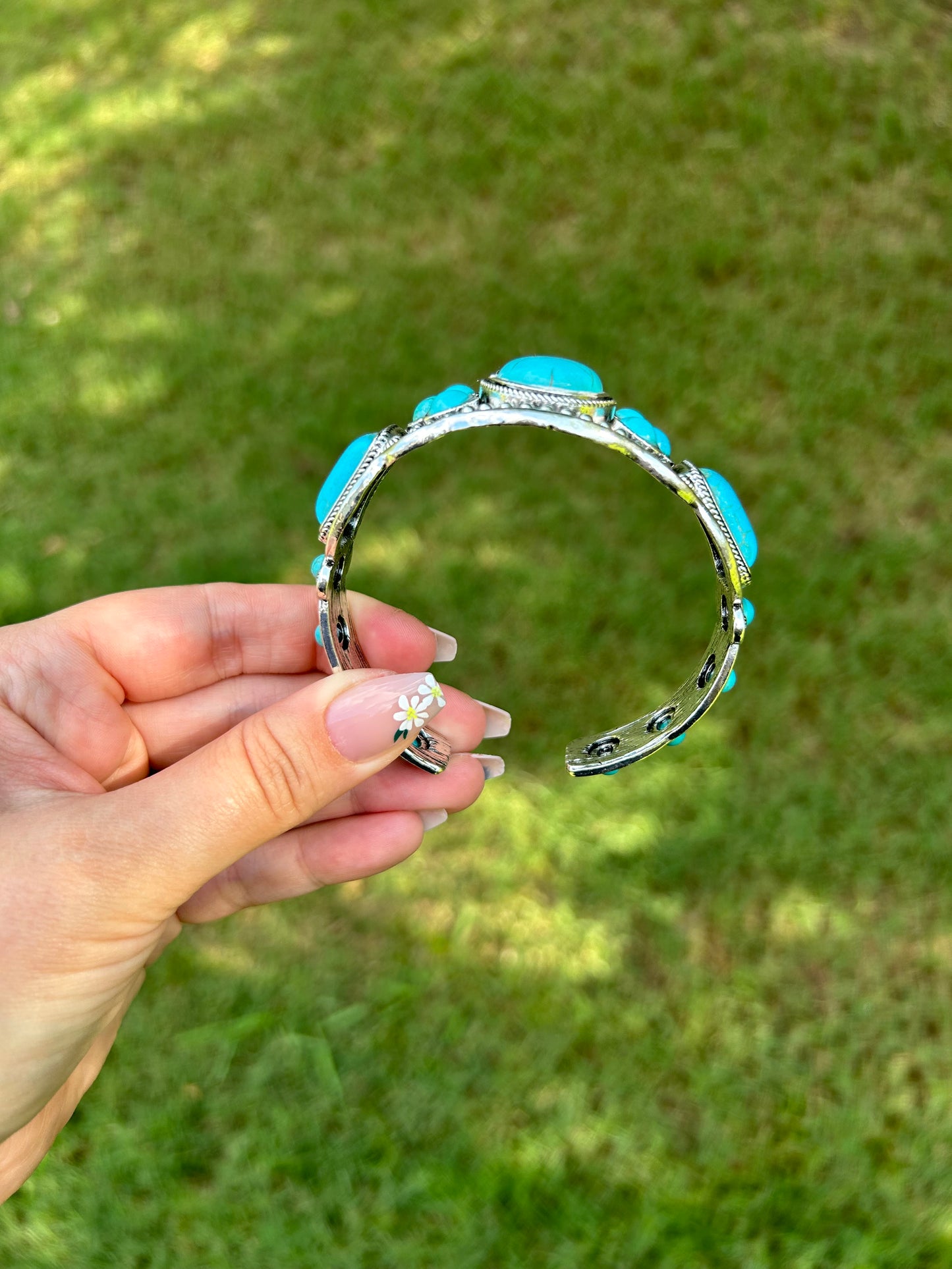 Coastal Charm Bracelet Cuff