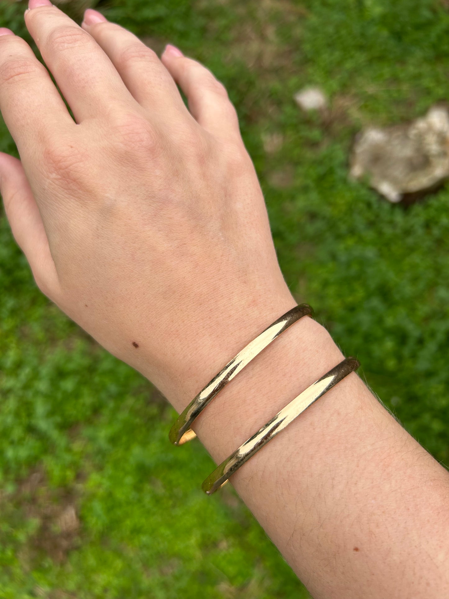 Golden Bangle Set