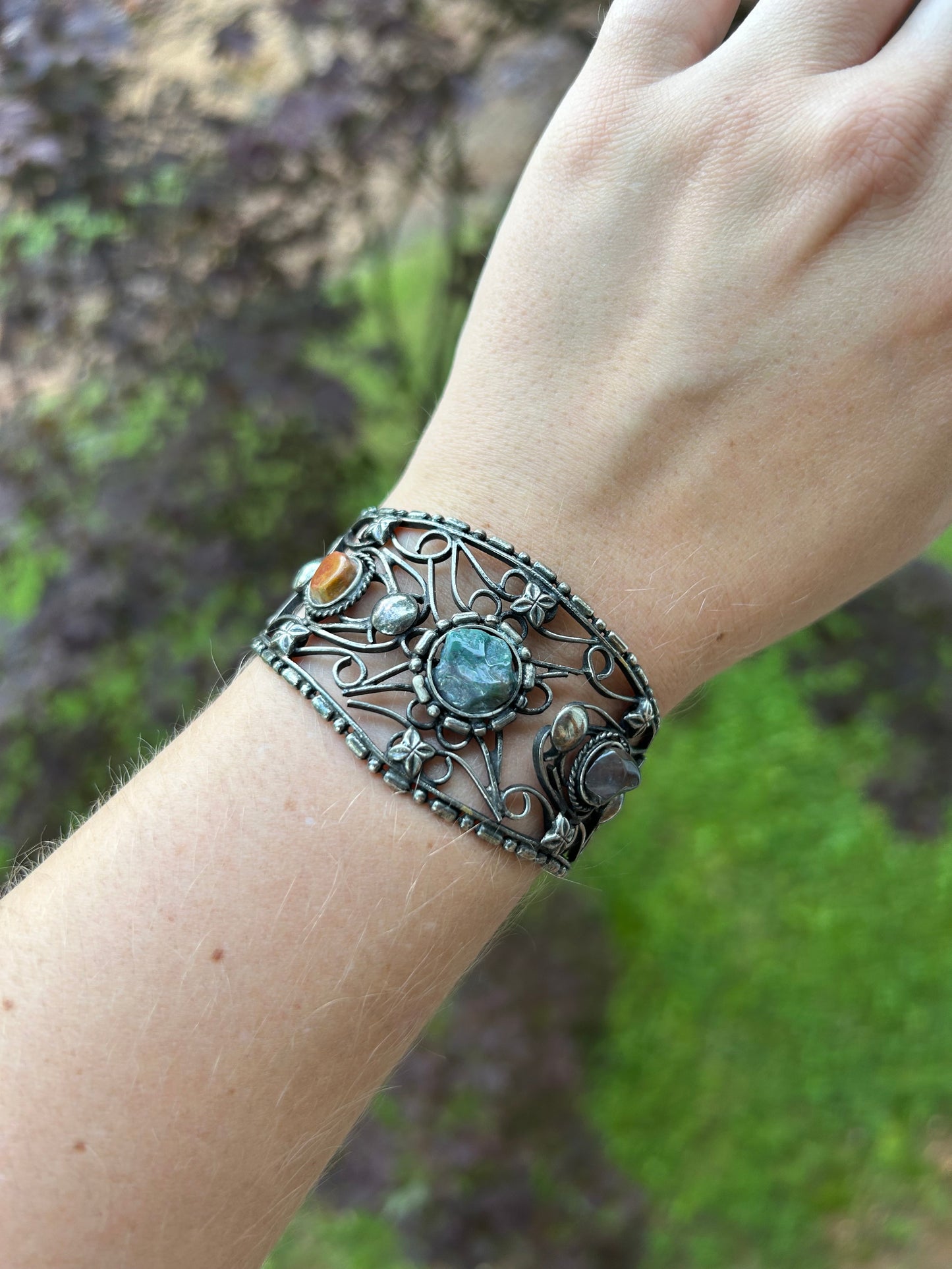 On the Road Again Bracelet Cuff