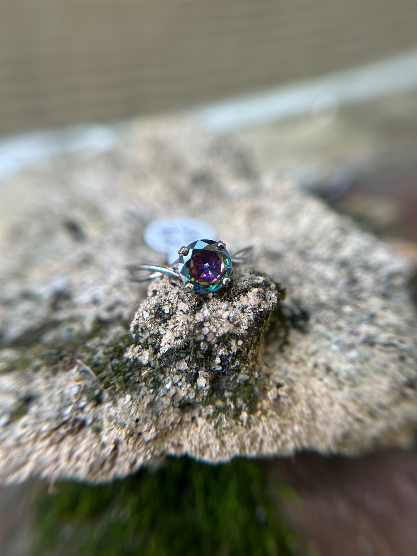 Mystic Topaz Ring