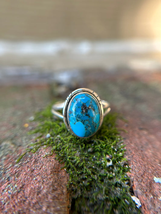 Turquoise Tempest Ring