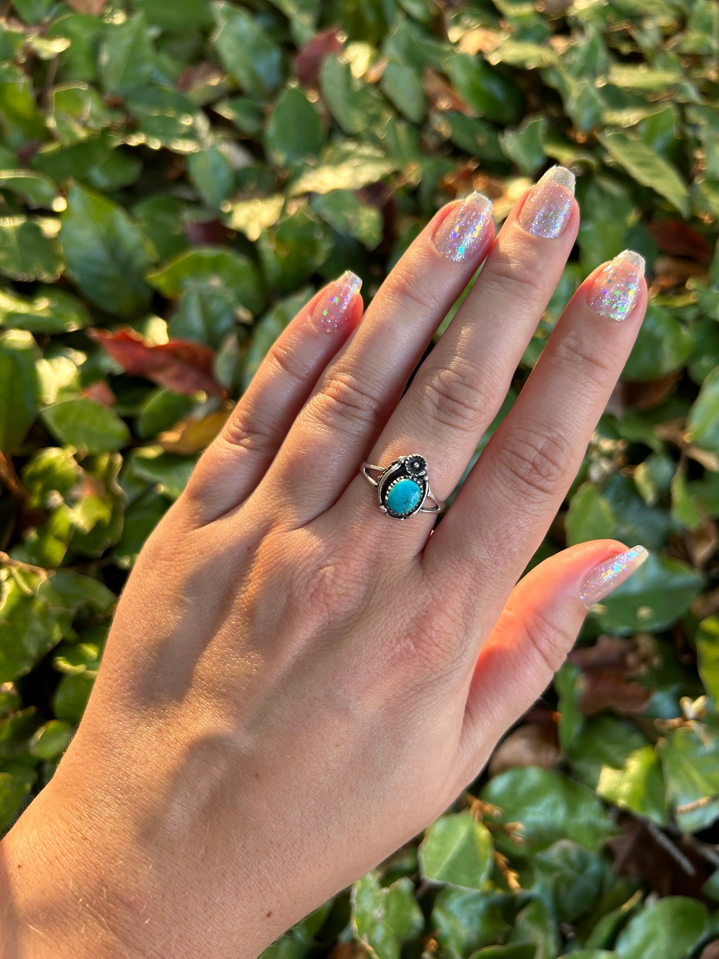 Mistflower Ring