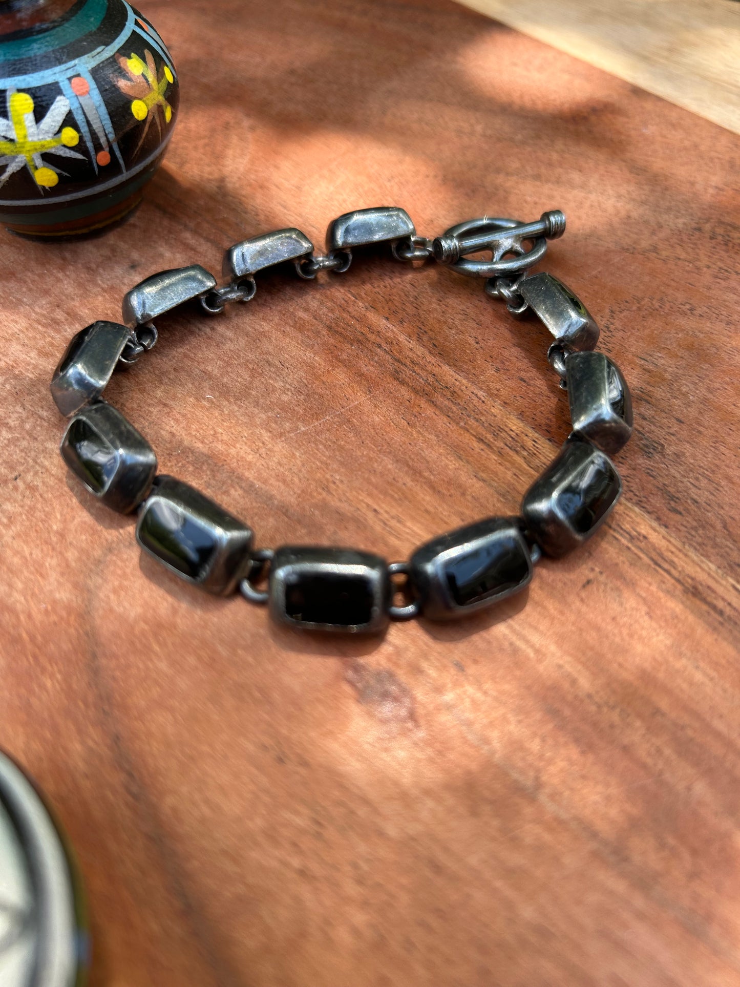 Midnight Train Vintage Bracelet