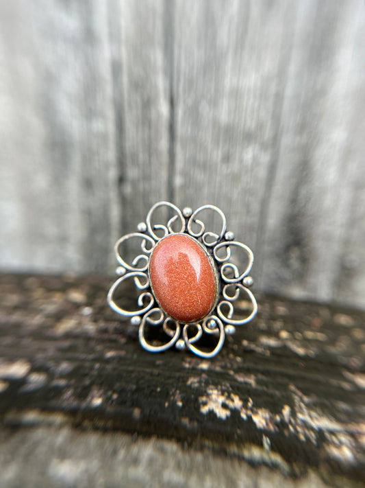 Sunstone Ring