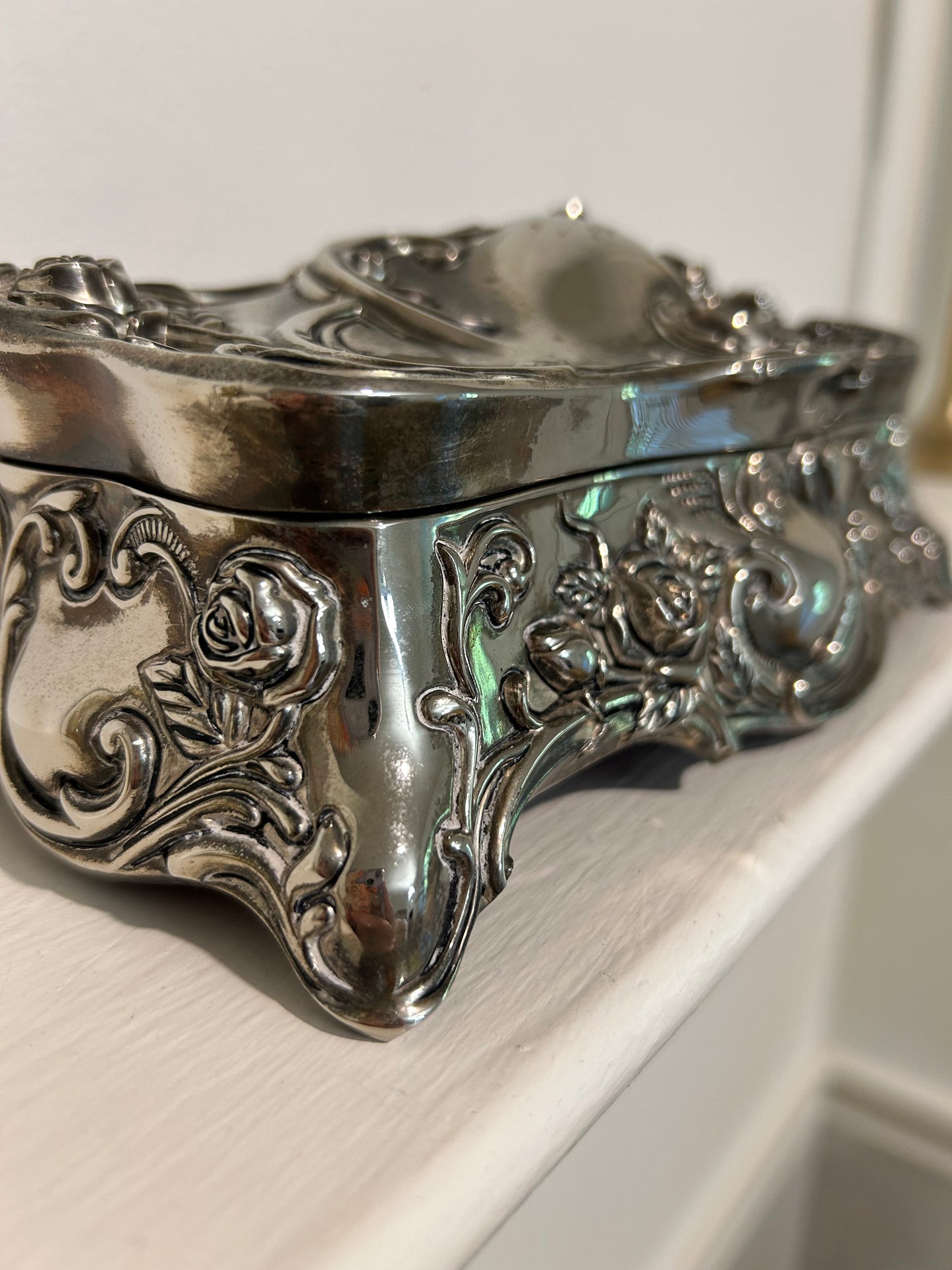 Antique Jewelry Casket