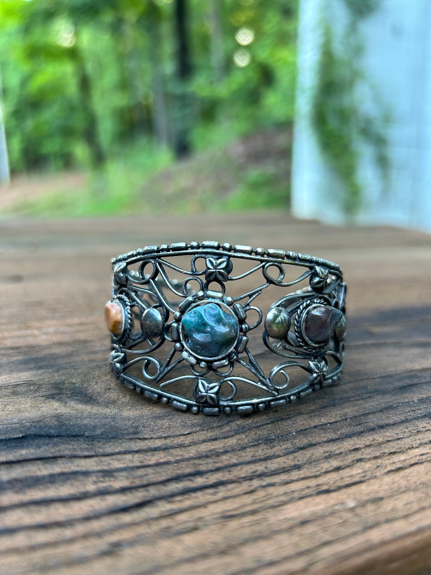 On the Road Again Bracelet Cuff