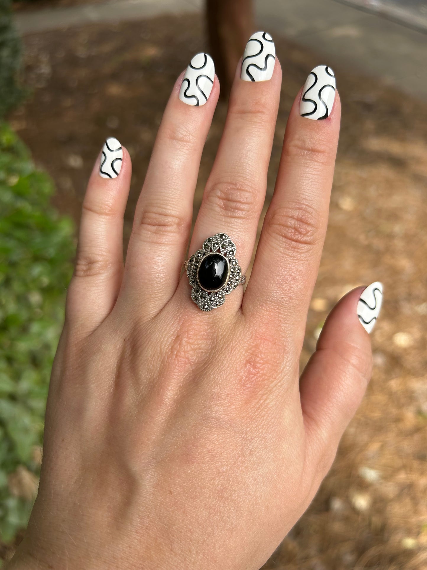 Dark Majesty Vintage Ring