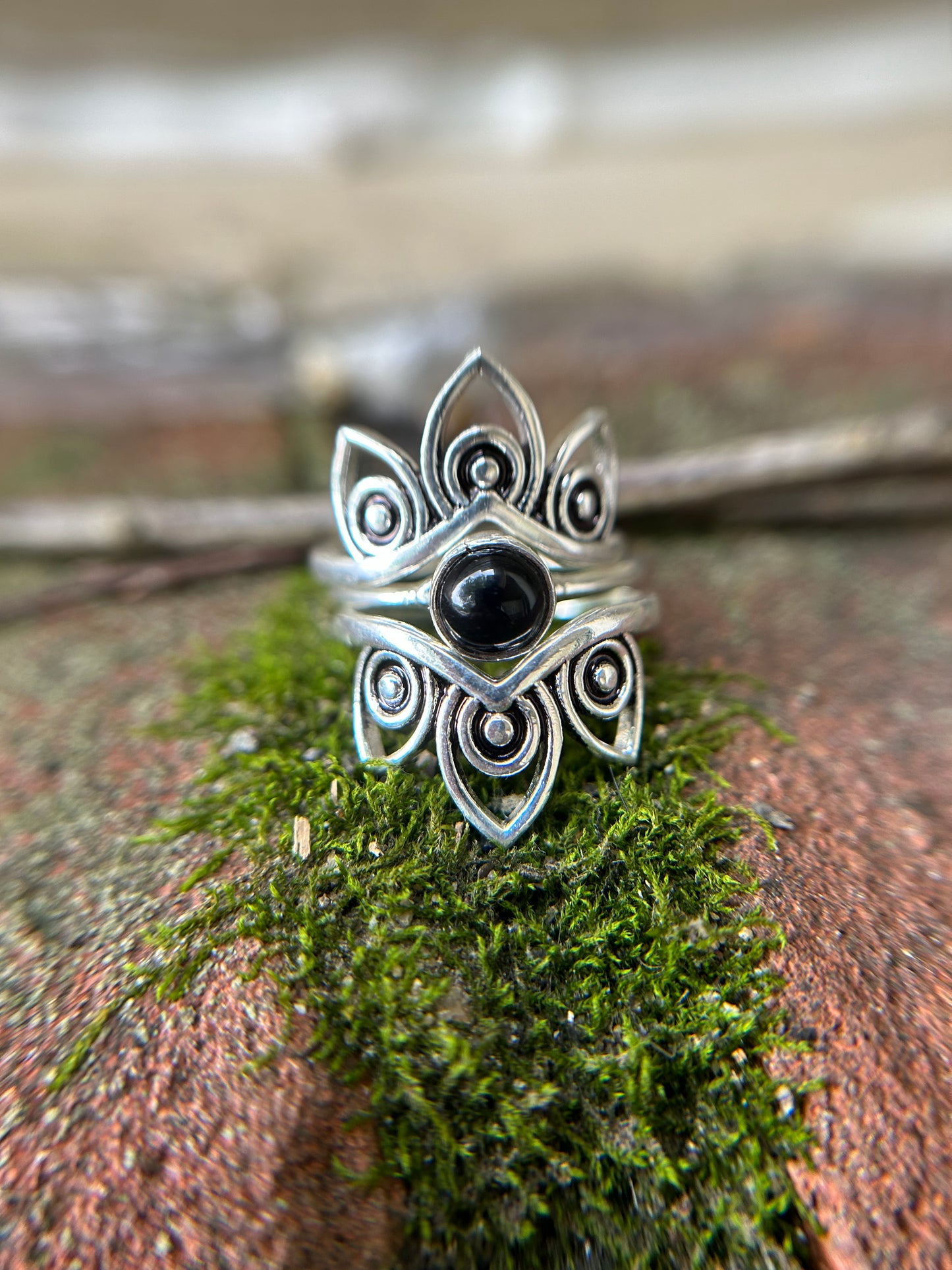 Onyx Ring Set