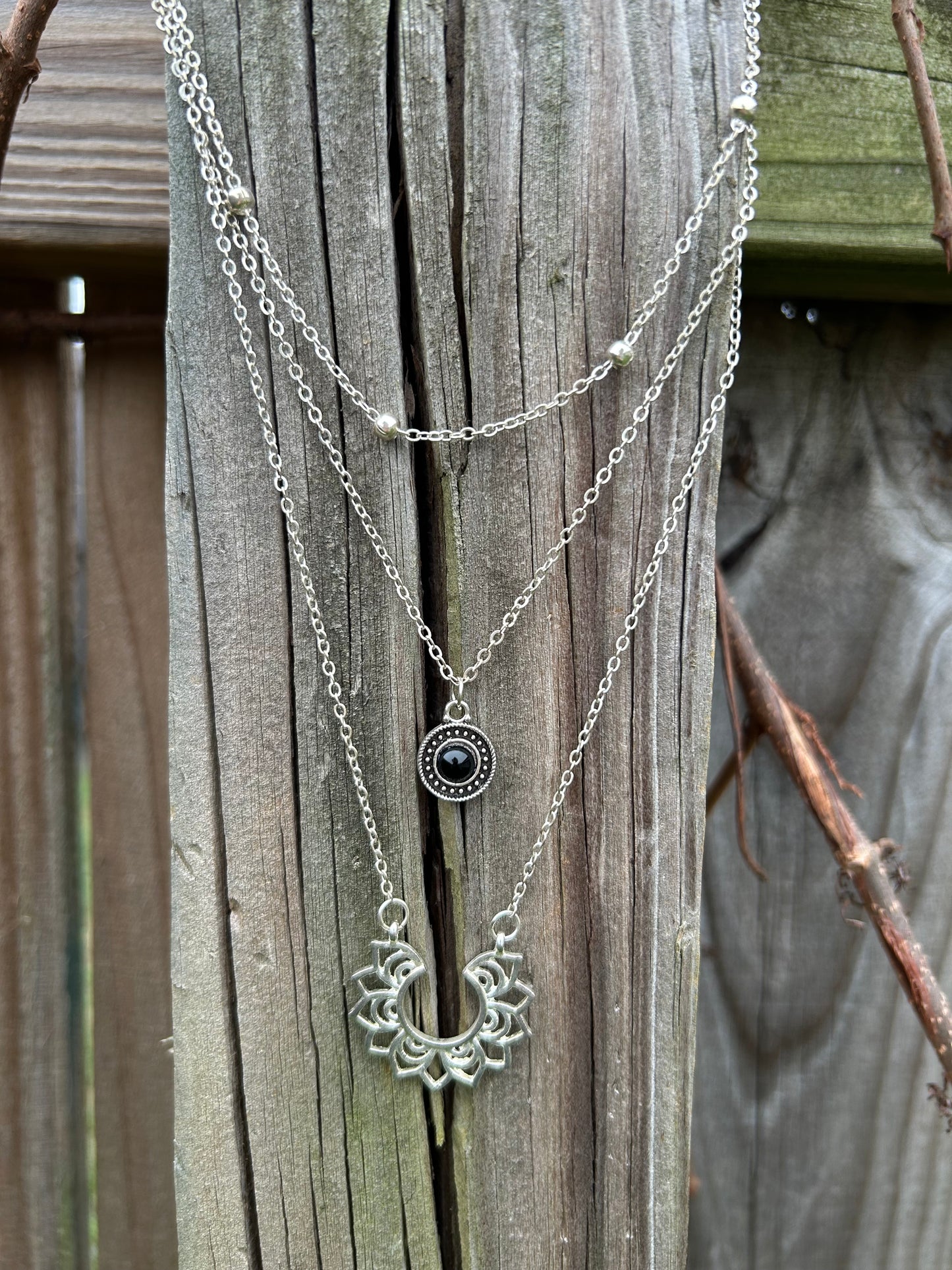 Coven Tiered Necklace