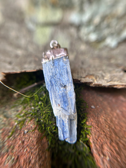 Kyanite Necklace Pendant