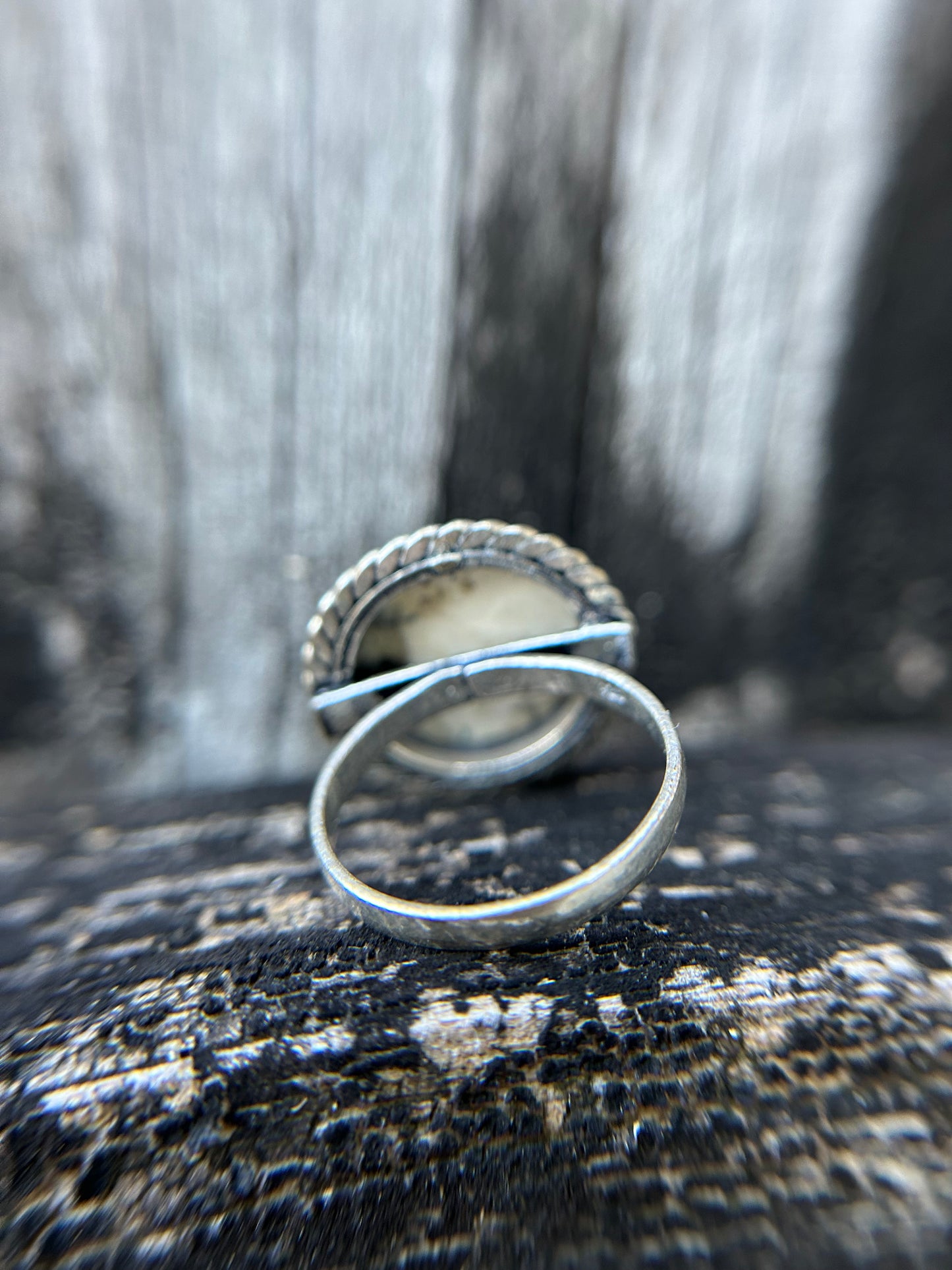 Sacred Drift Ring