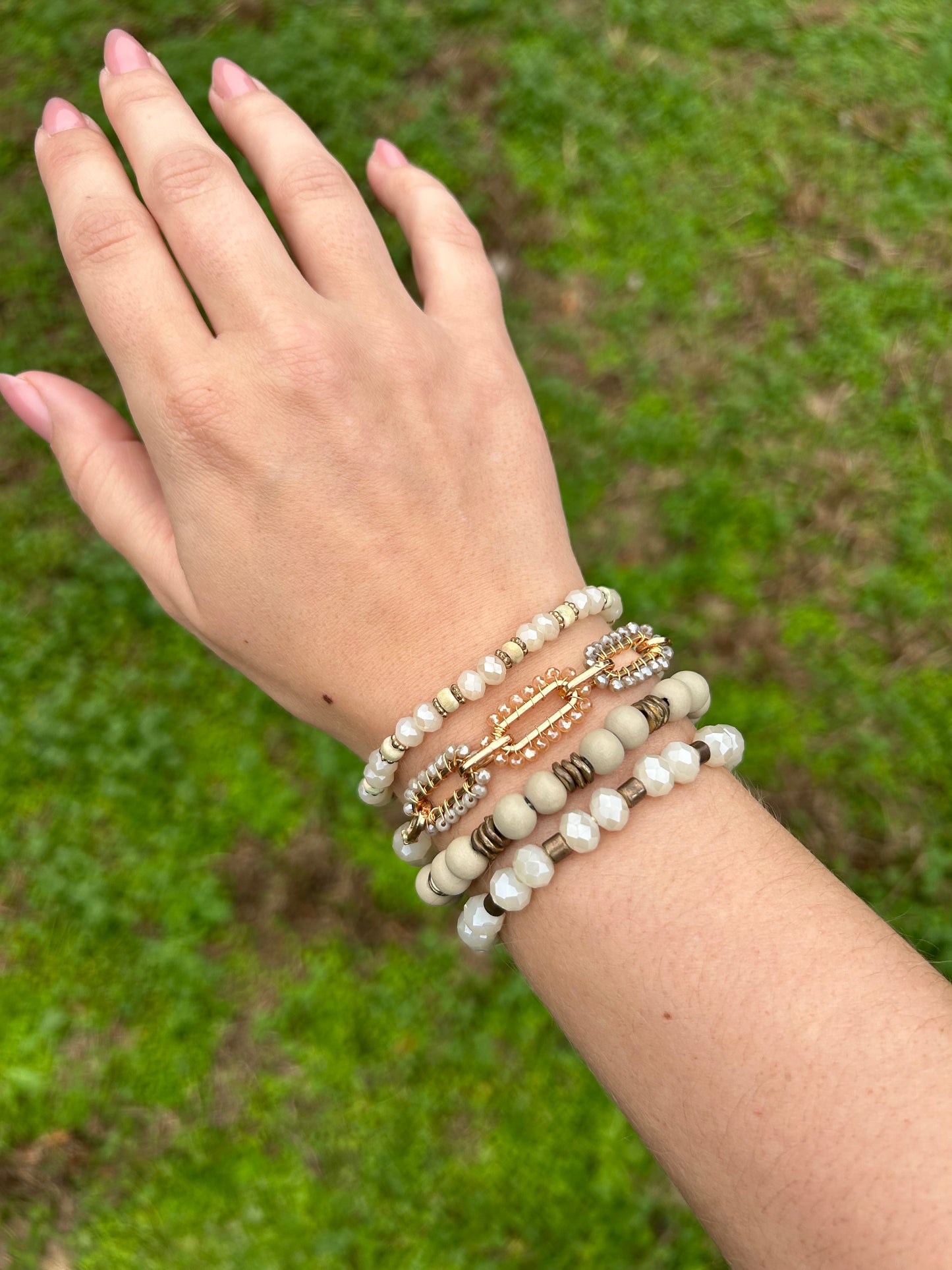 Sheen Bracelet Set