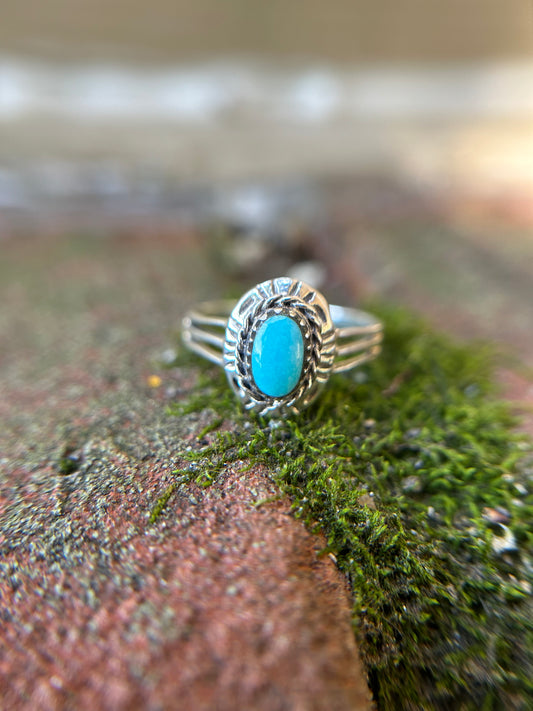 Aqua Allure Ring