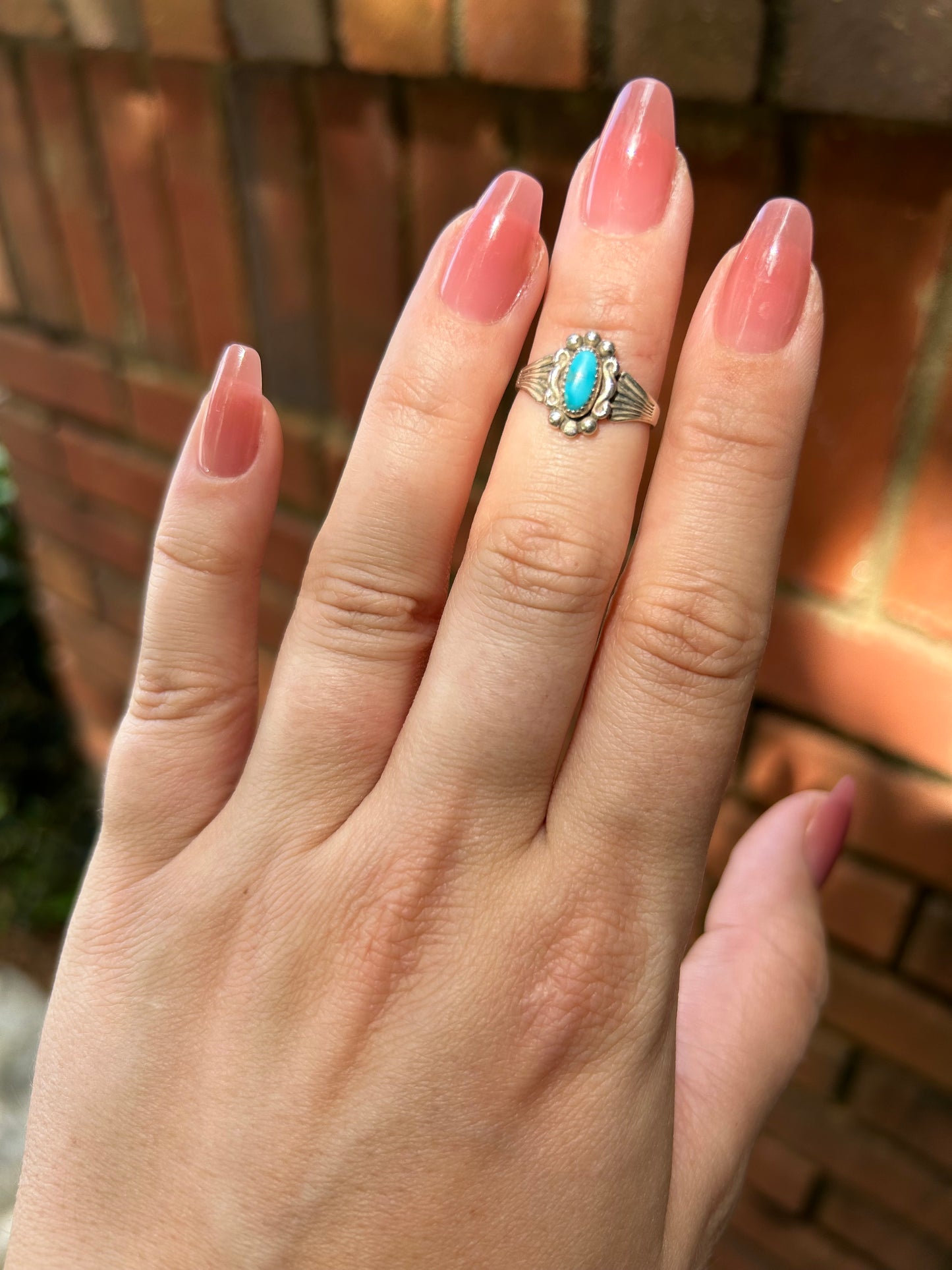 Tropical Vintage Ring