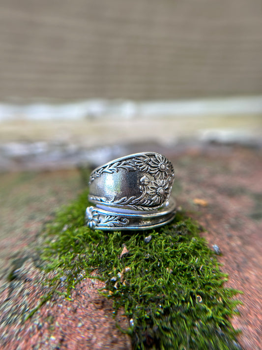 Garden Spoon Ring