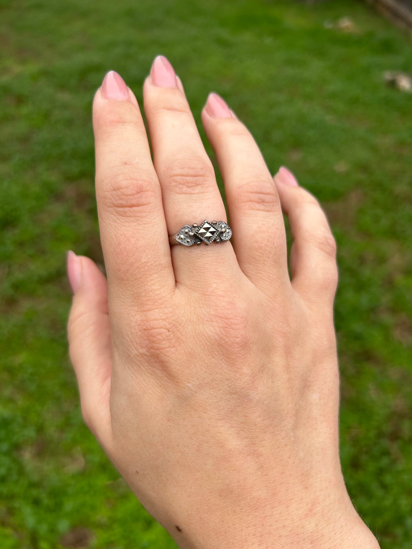 Patina Ring
