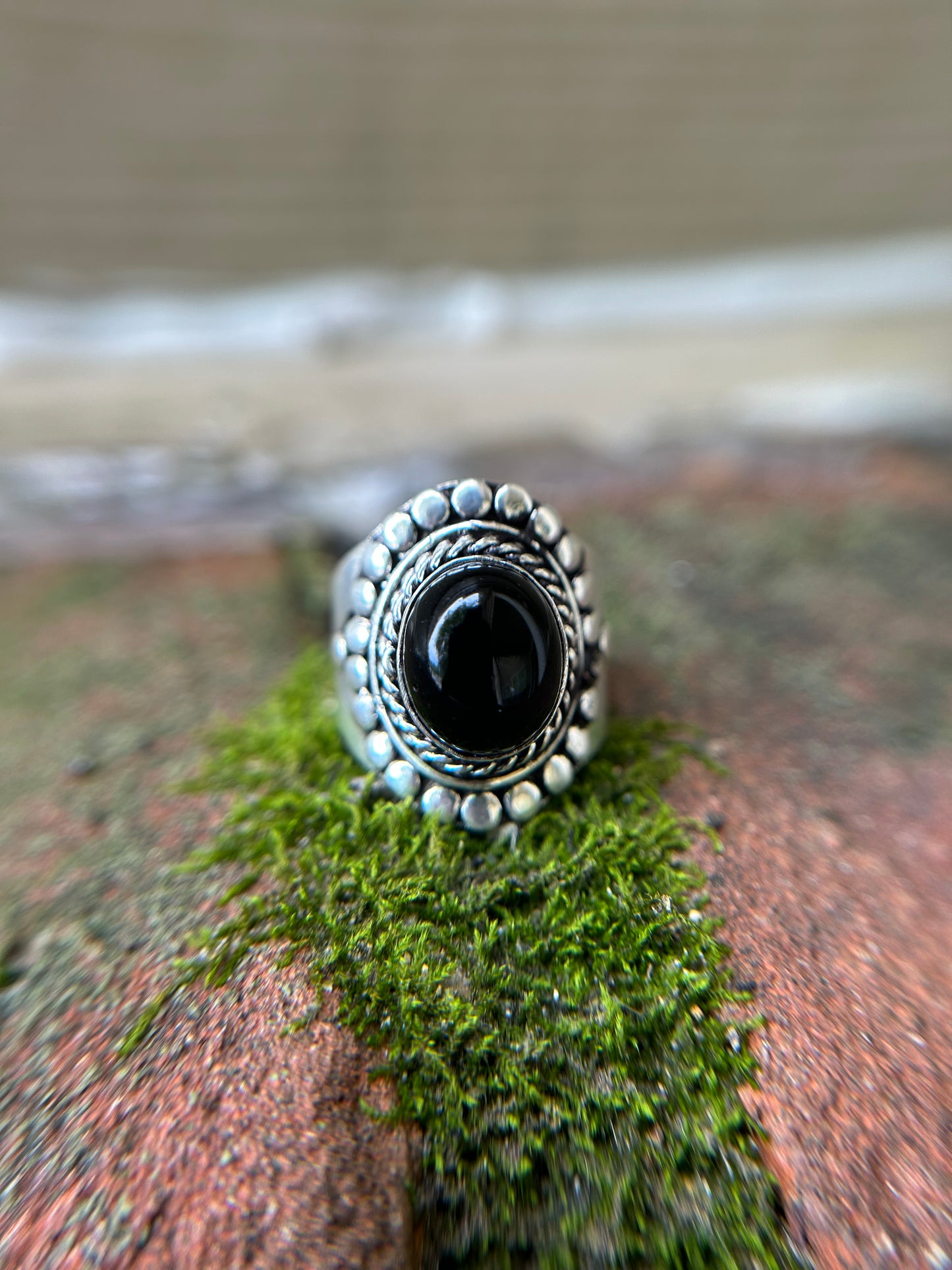 Black Coal Essence Ring