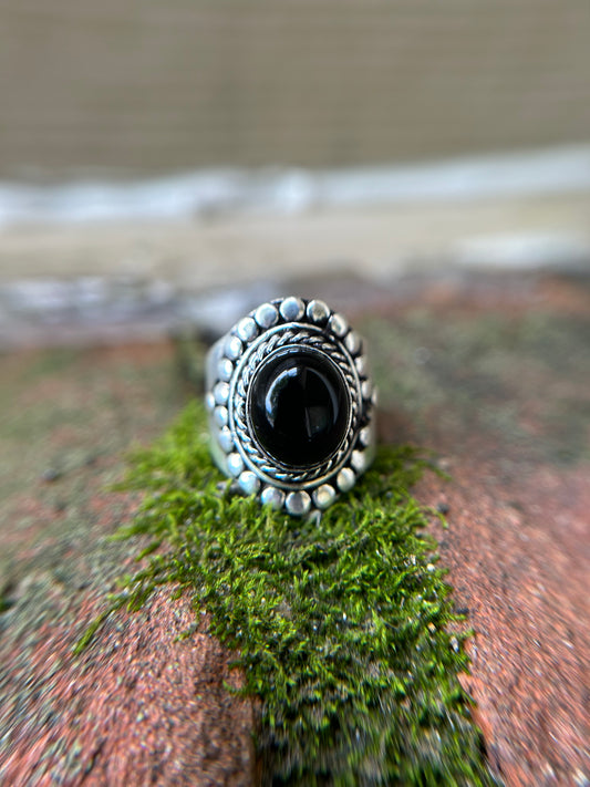 Black Coal Essence Ring