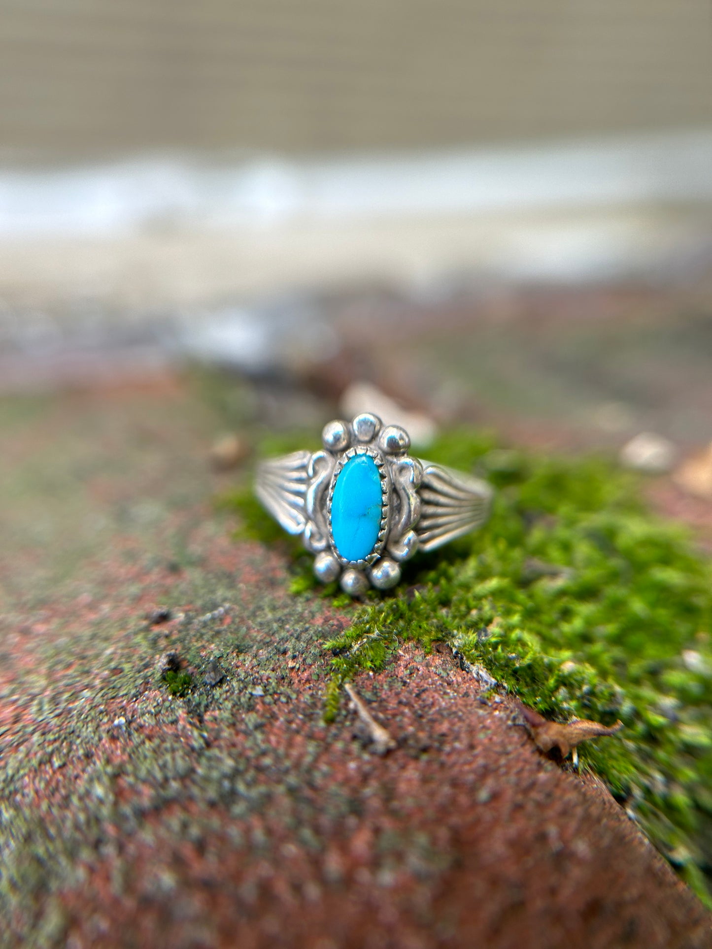 Tropical Vintage Ring