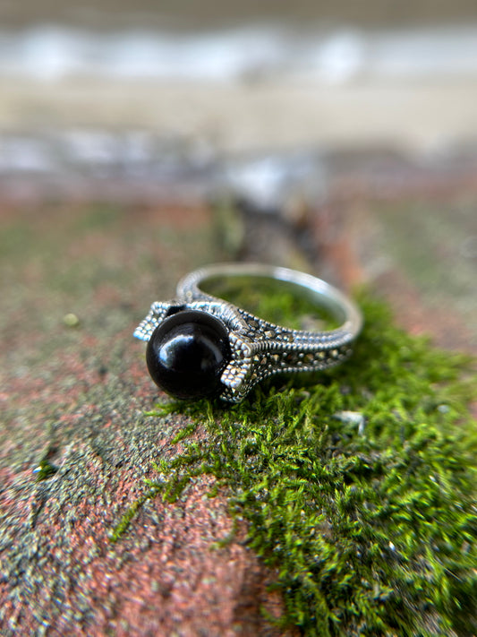 Black Olive Ring