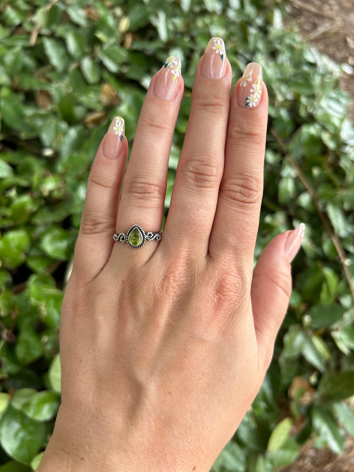 Jungle Gem Ring