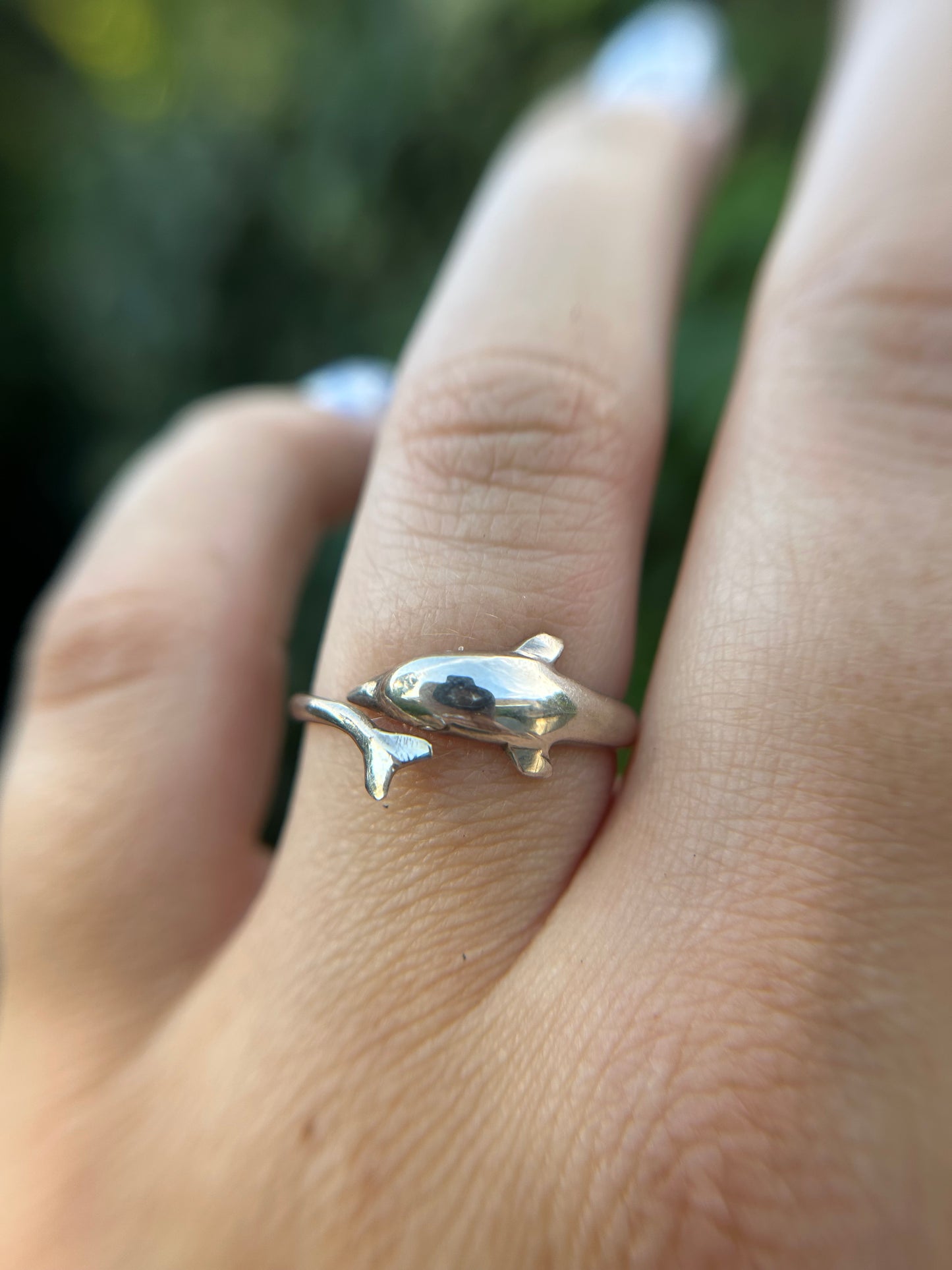 Dolphin Ring