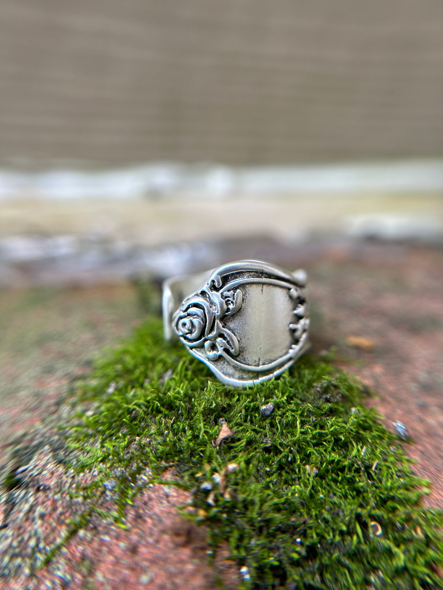 Lush Spoon Ring