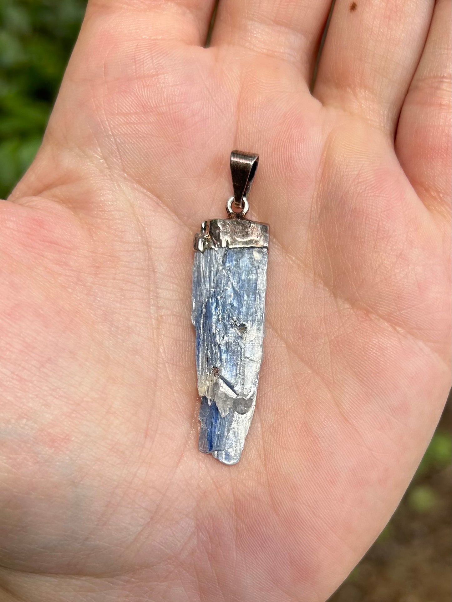 Kyanite Necklace Pendant