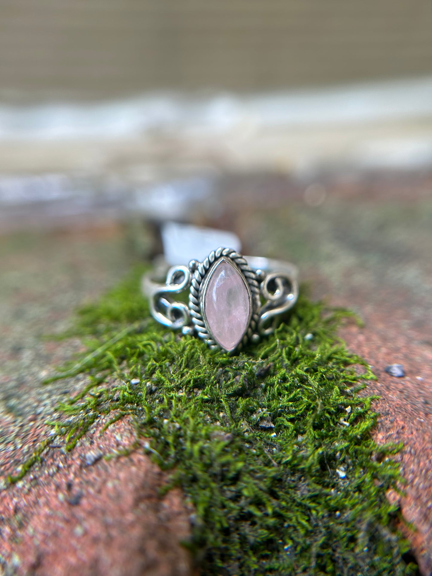 Rosy Glow Ring