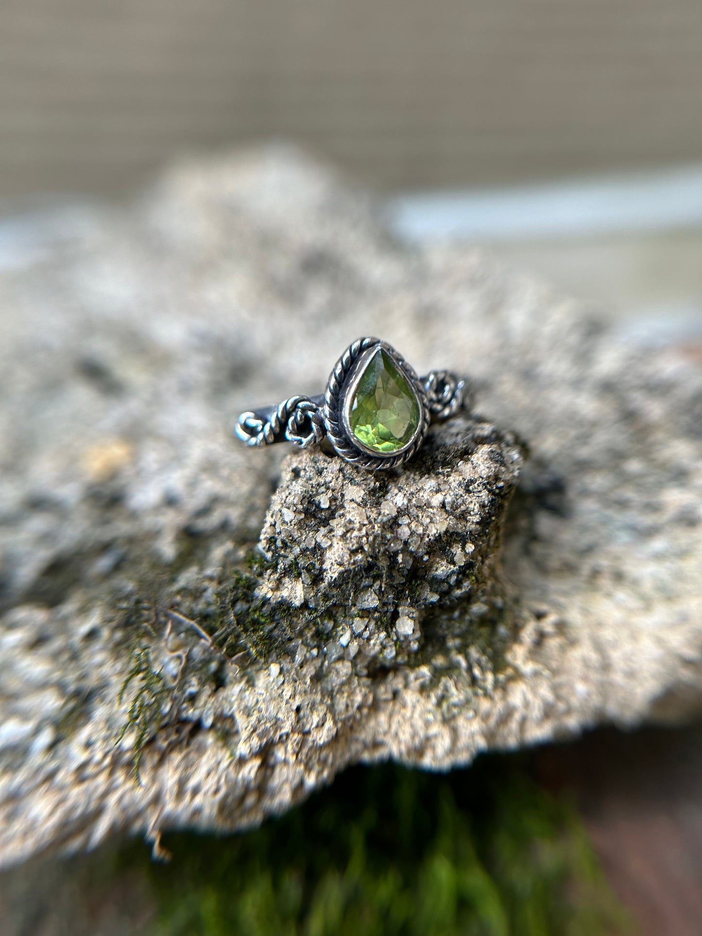 Jungle Gem Ring