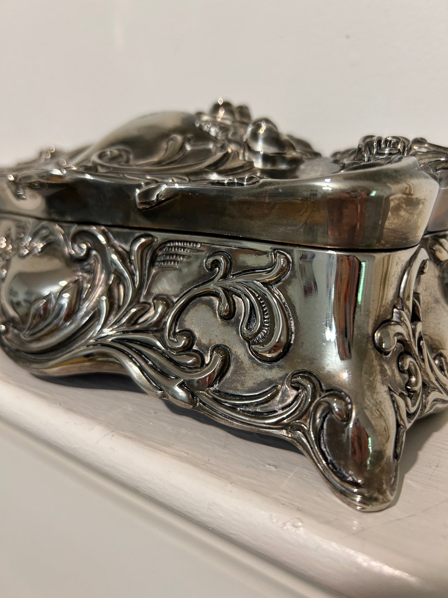 Antique Jewelry Casket