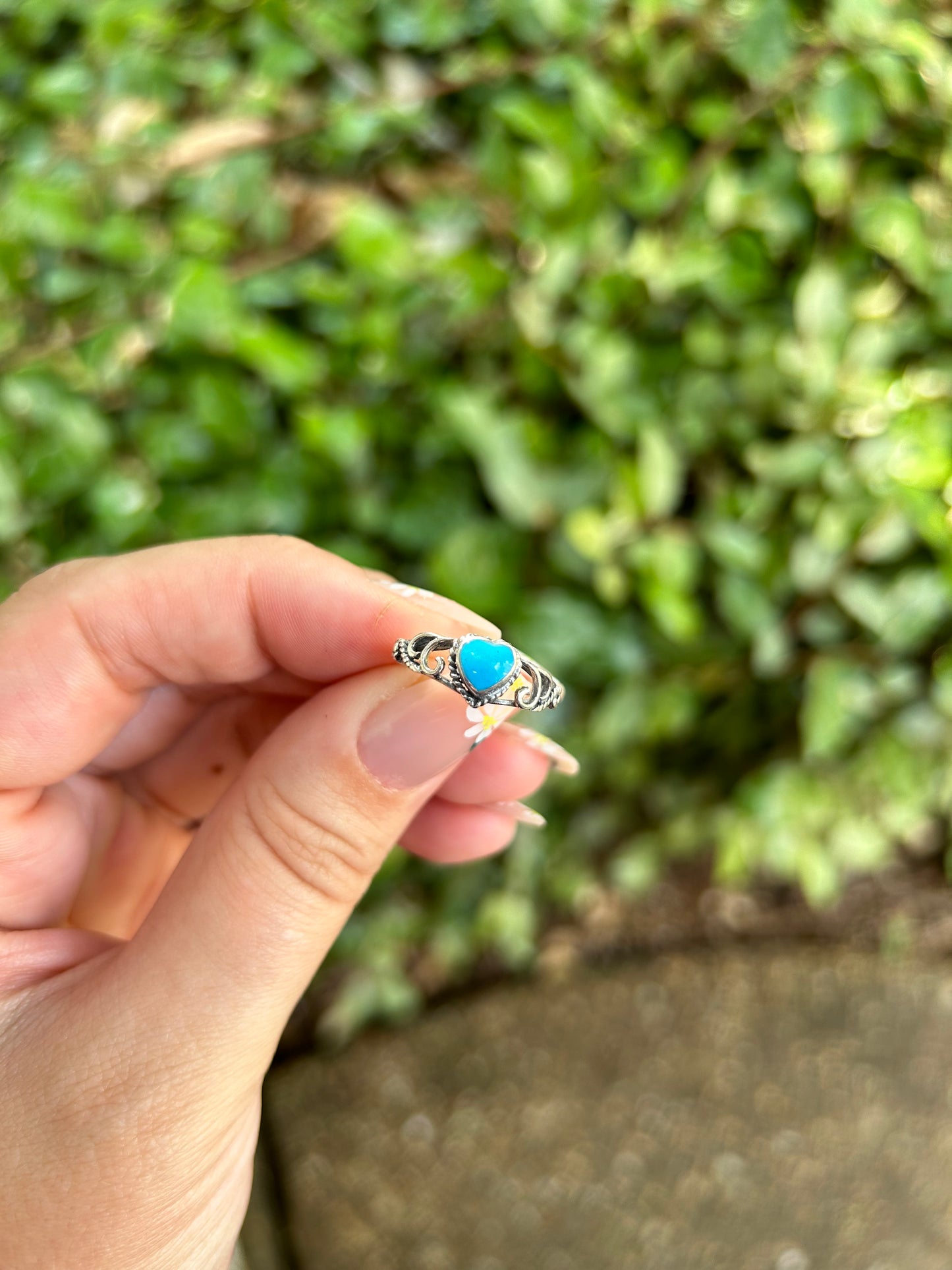 Heart of the Ocean Ring