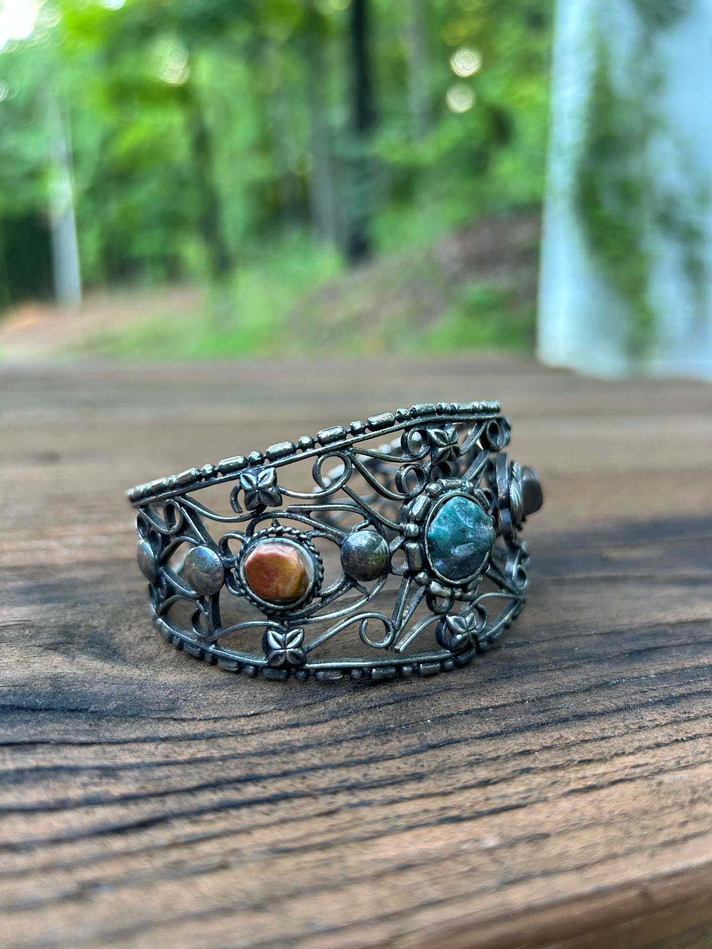 On the Road Again Bracelet Cuff