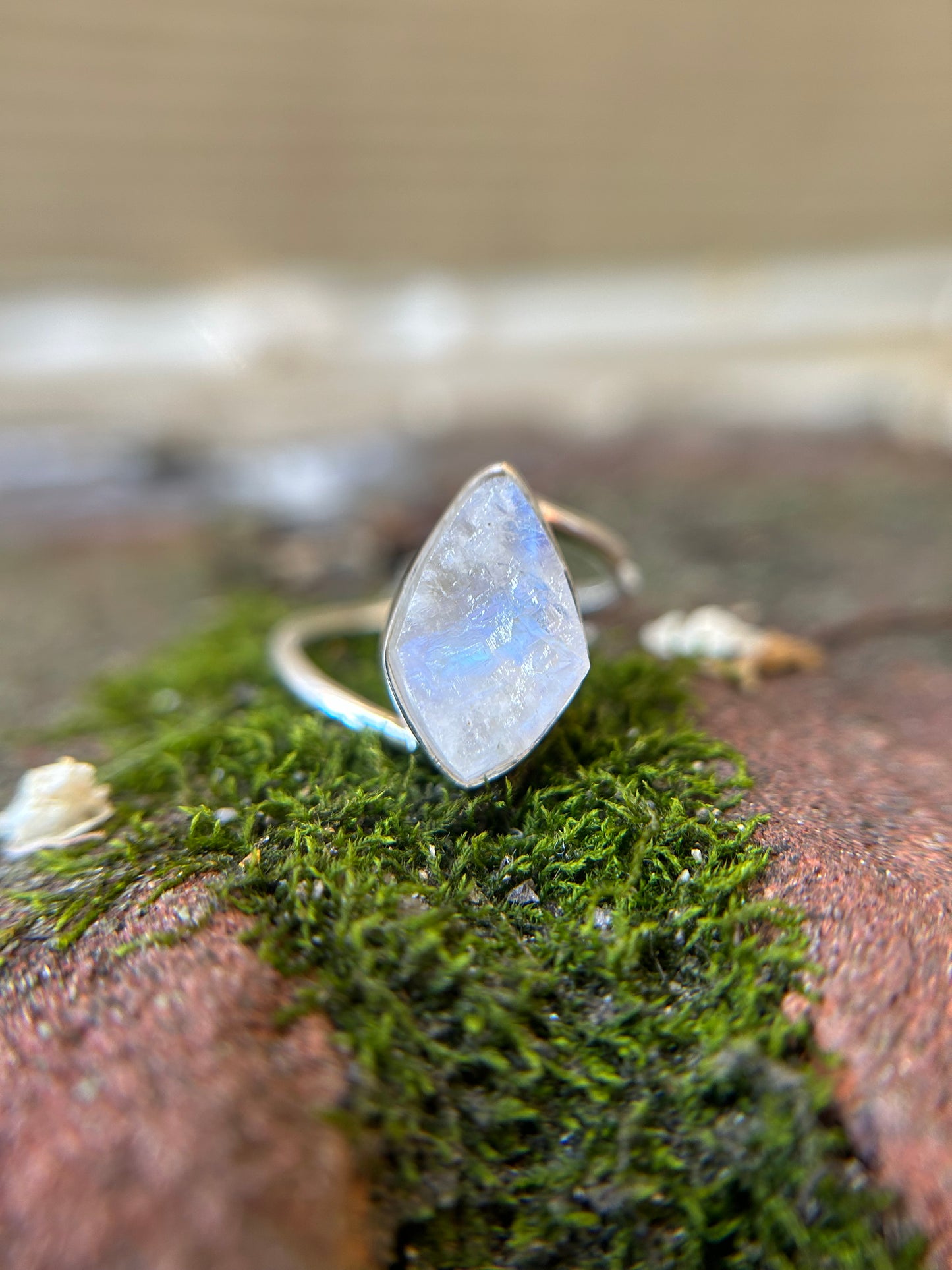 Moonbeam Ring