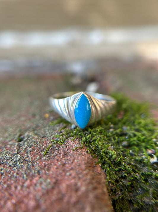 Oceanic Odyssey Vintage Ring