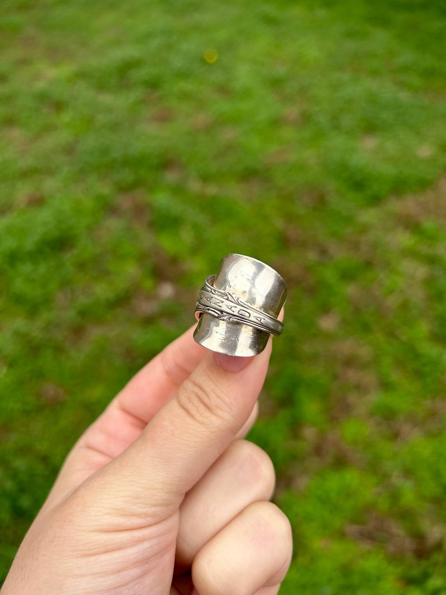 Canada Spoon Ring