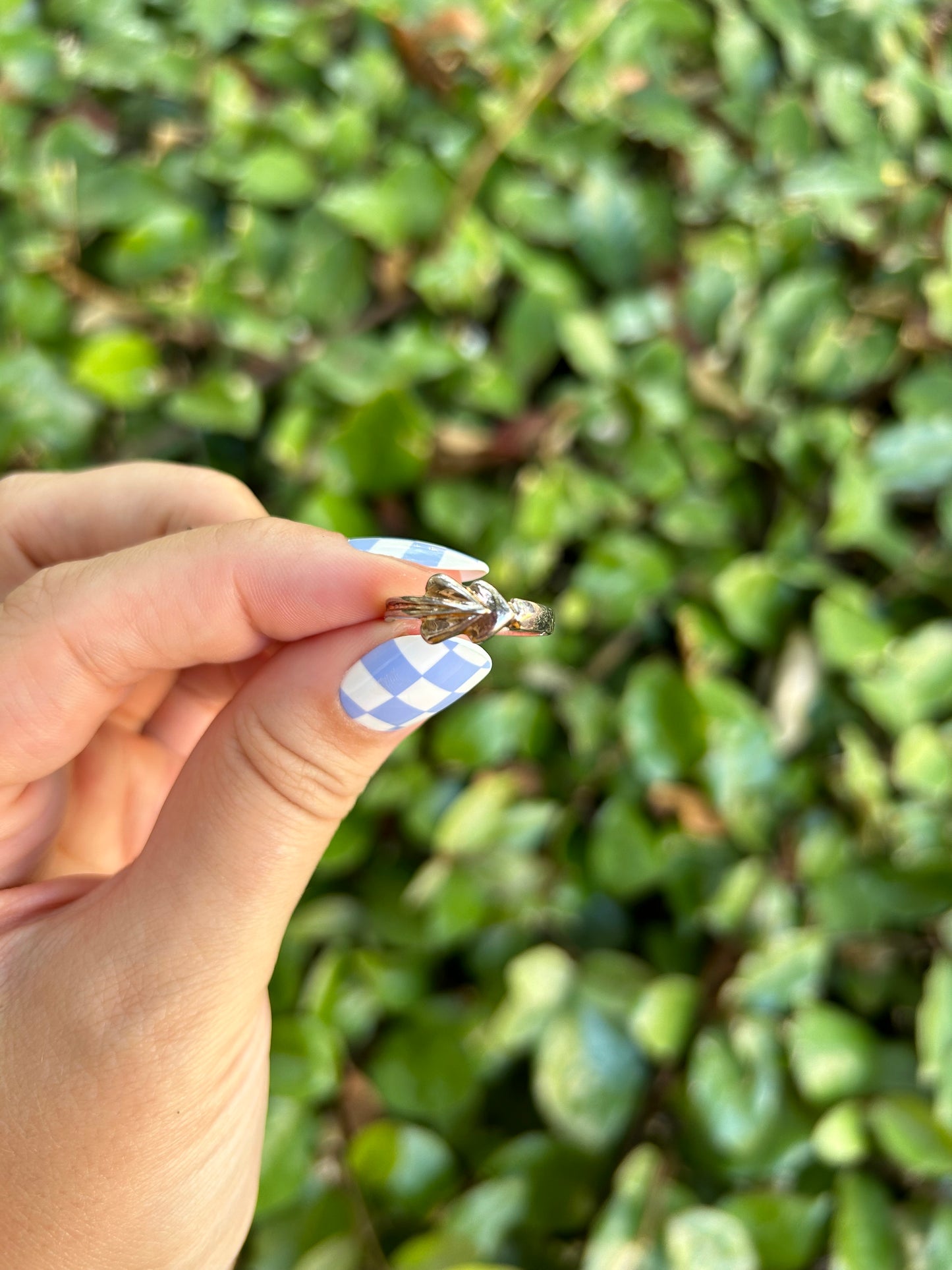 Double Heart Ring